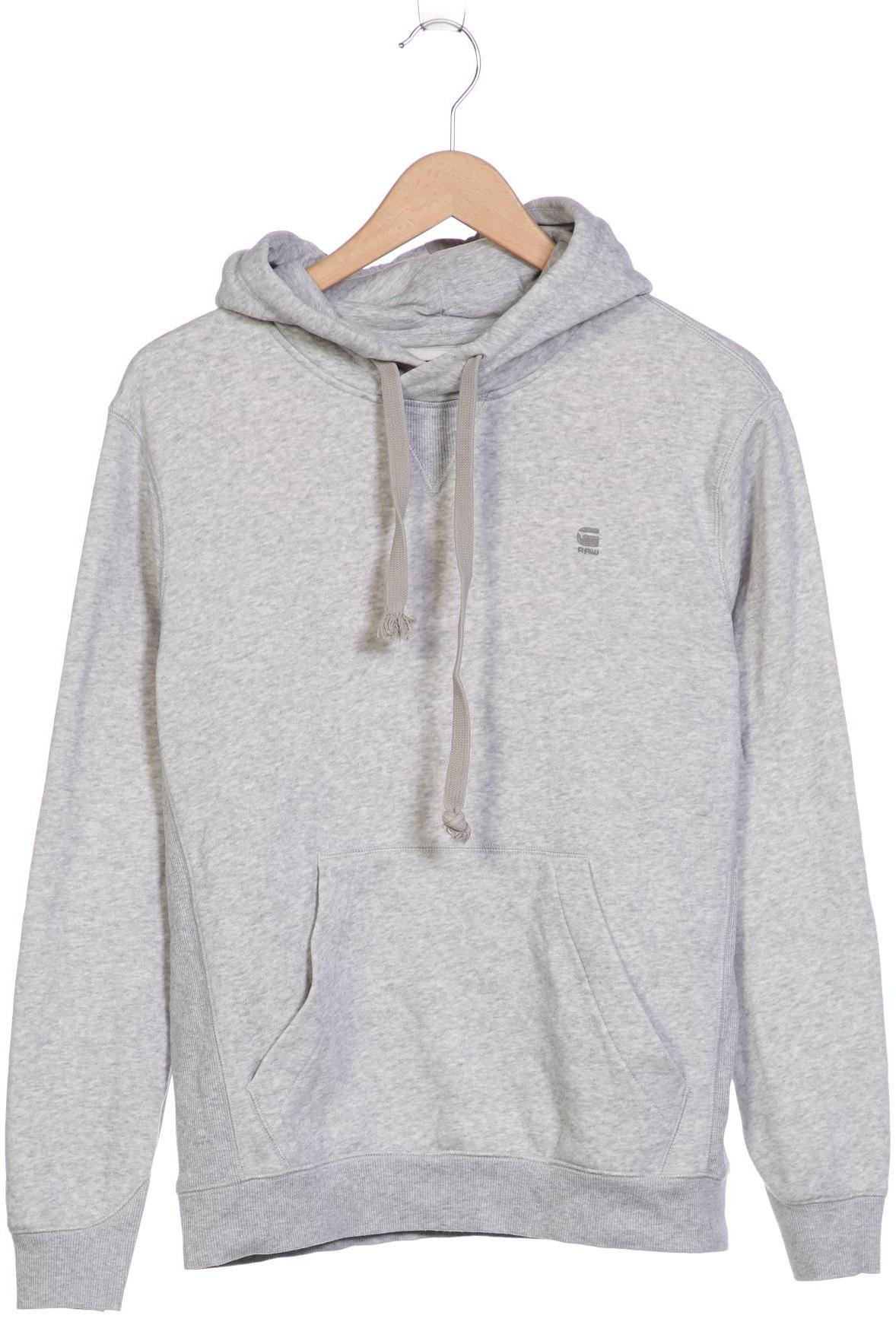 

G STAR RAW Herren Kapuzenpullover, grau