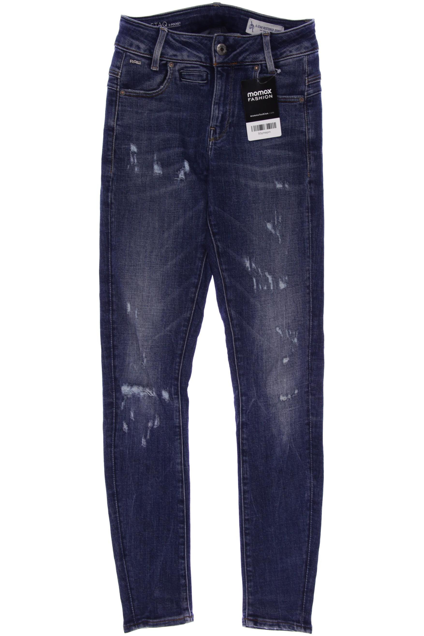

G STAR RAW Damen Jeans, blau