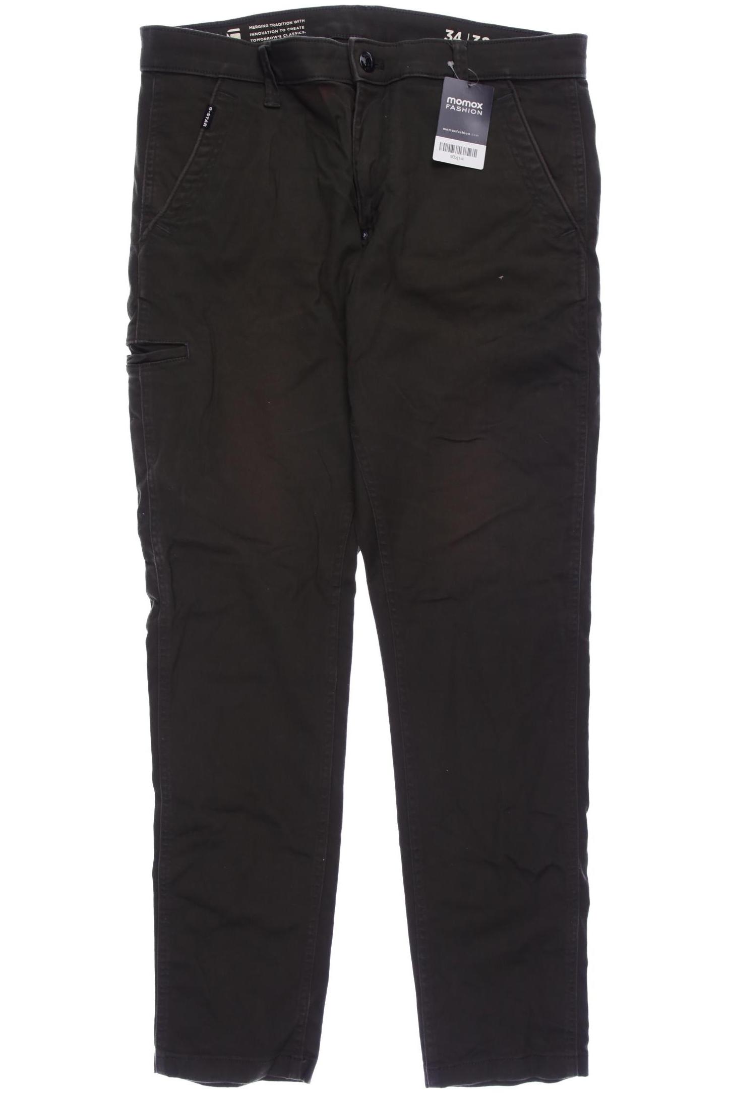 

G STAR RAW Herren Stoffhose, grün