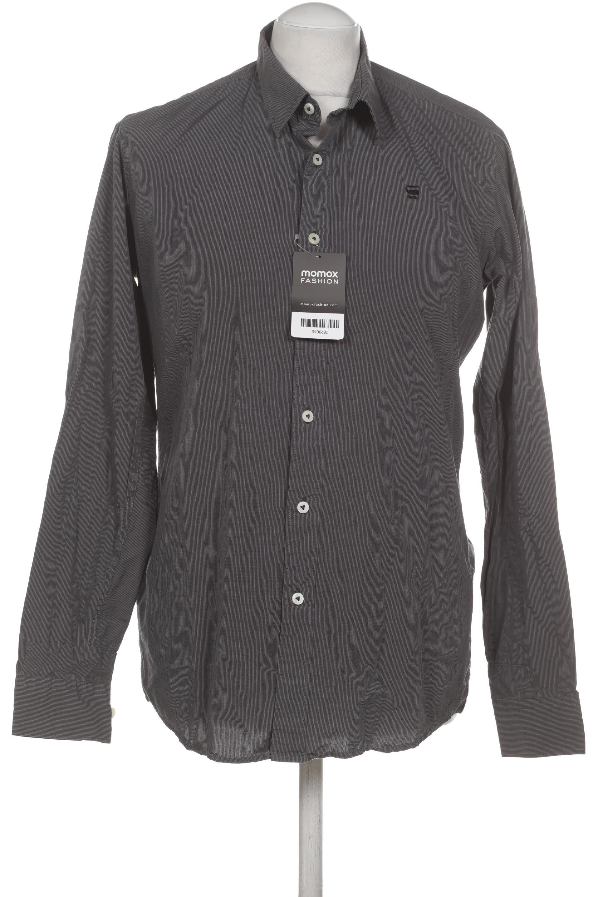 

G-Star RAW Herren Hemd, grau, Gr. 48