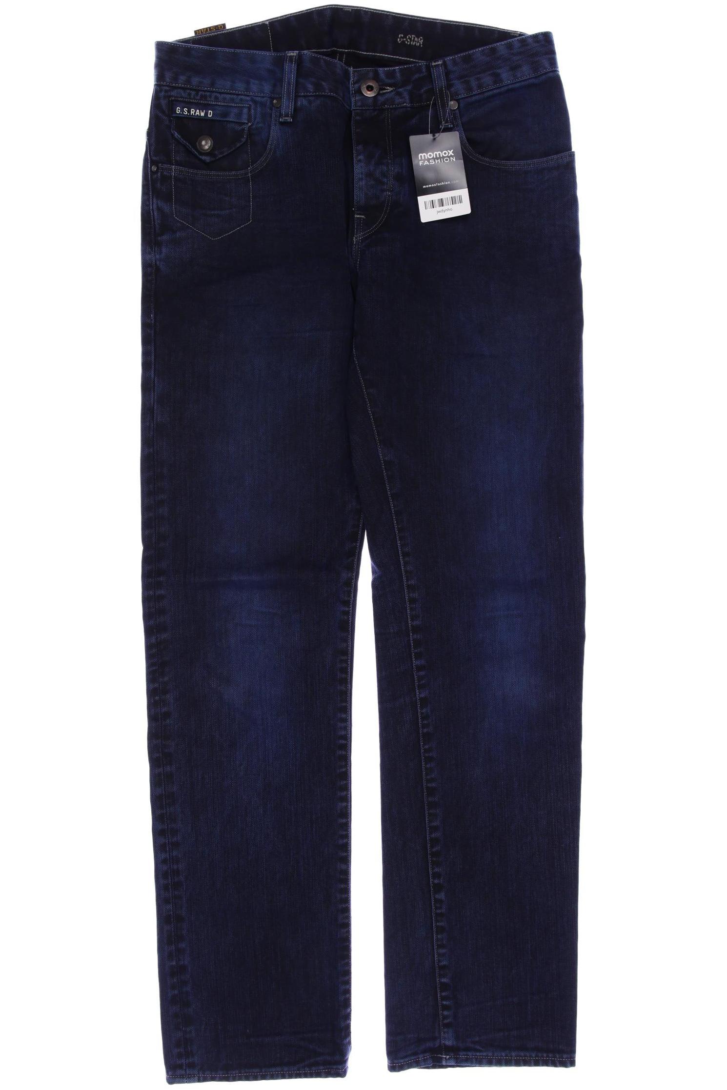 

G STAR RAW Herren Jeans, blau