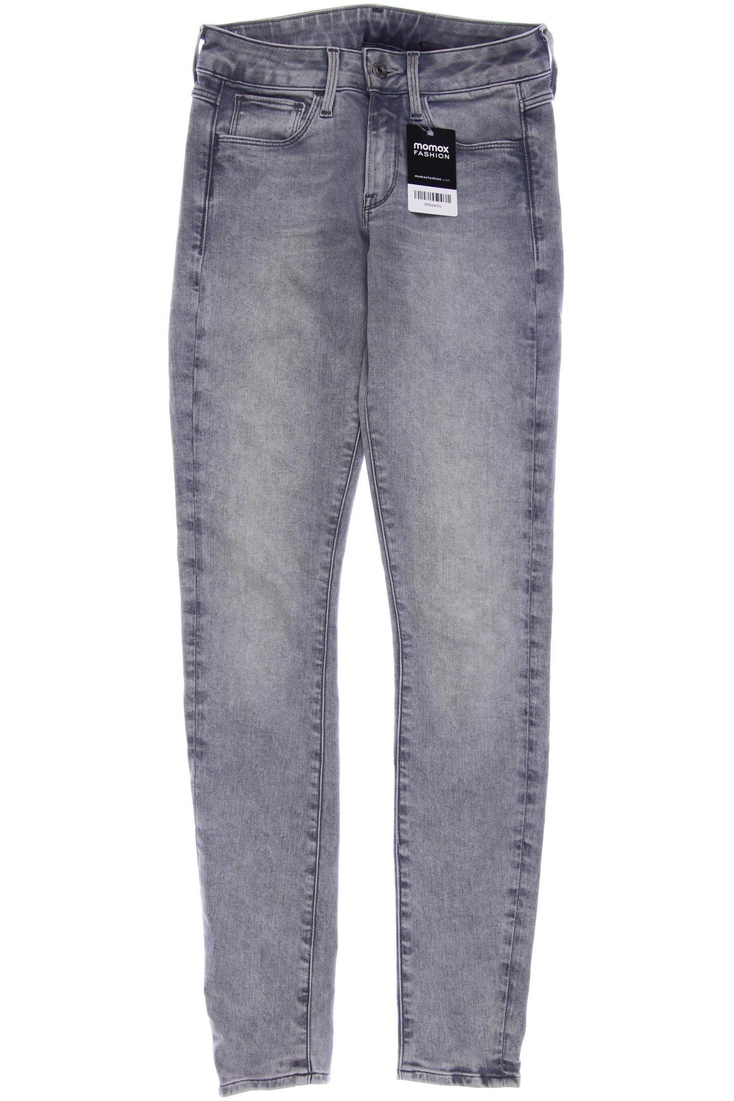 

G STAR RAW Damen Jeans, grau