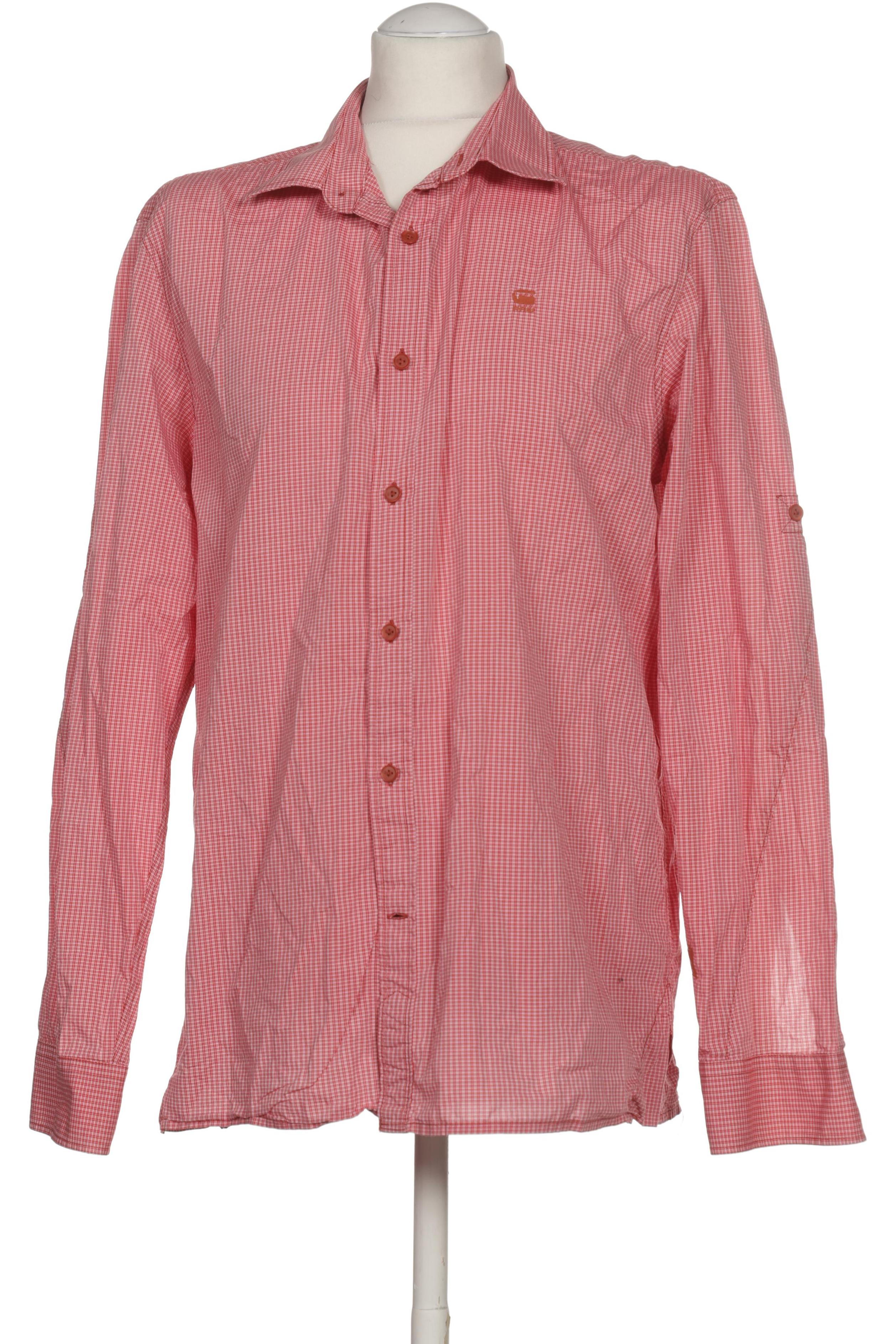 

G Star RAW Herren Hemd, rot, Gr. 54