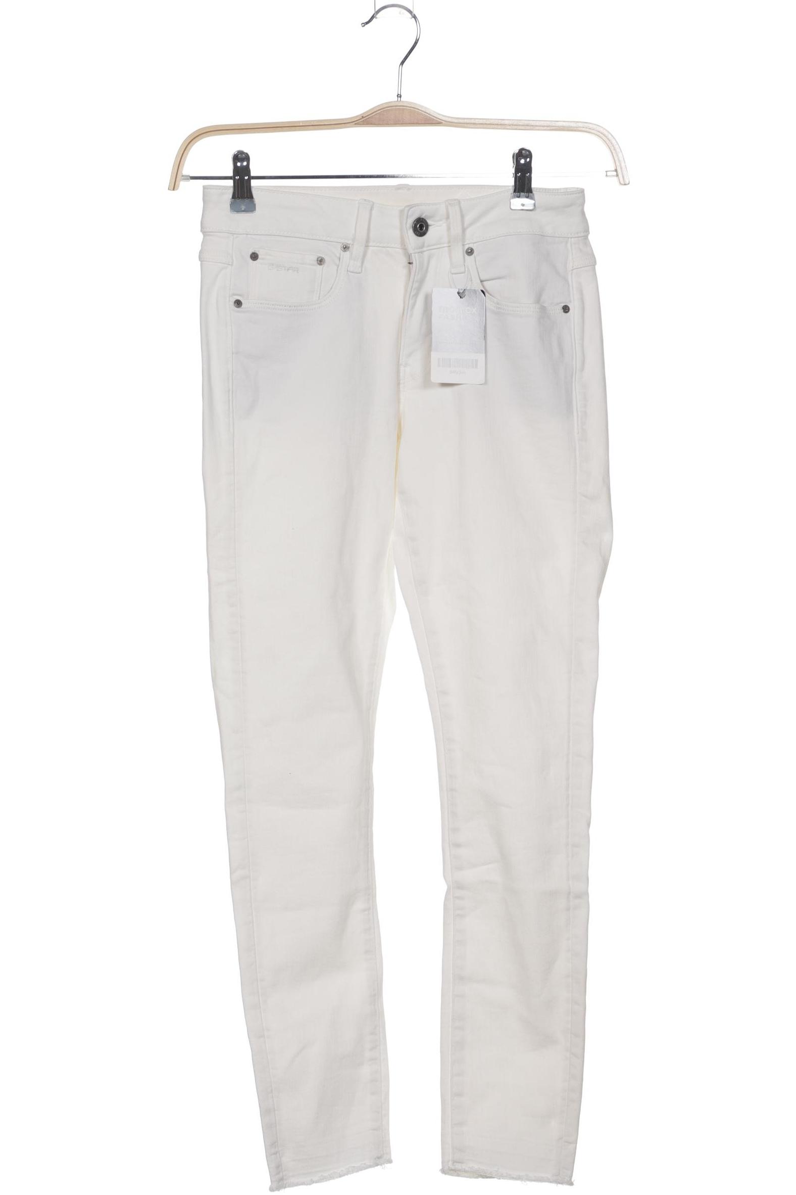 

G Star RAW Damen Jeans, weiß, Gr. 27