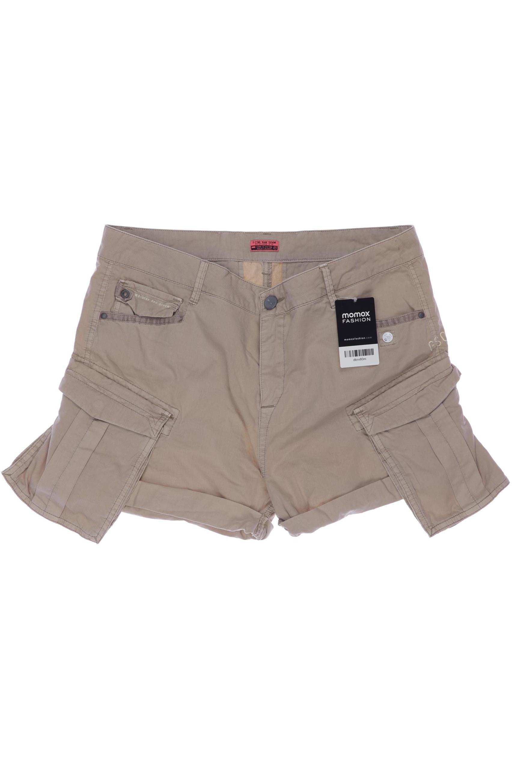 

G-Star RAW Damen Shorts, beige, Gr. 29