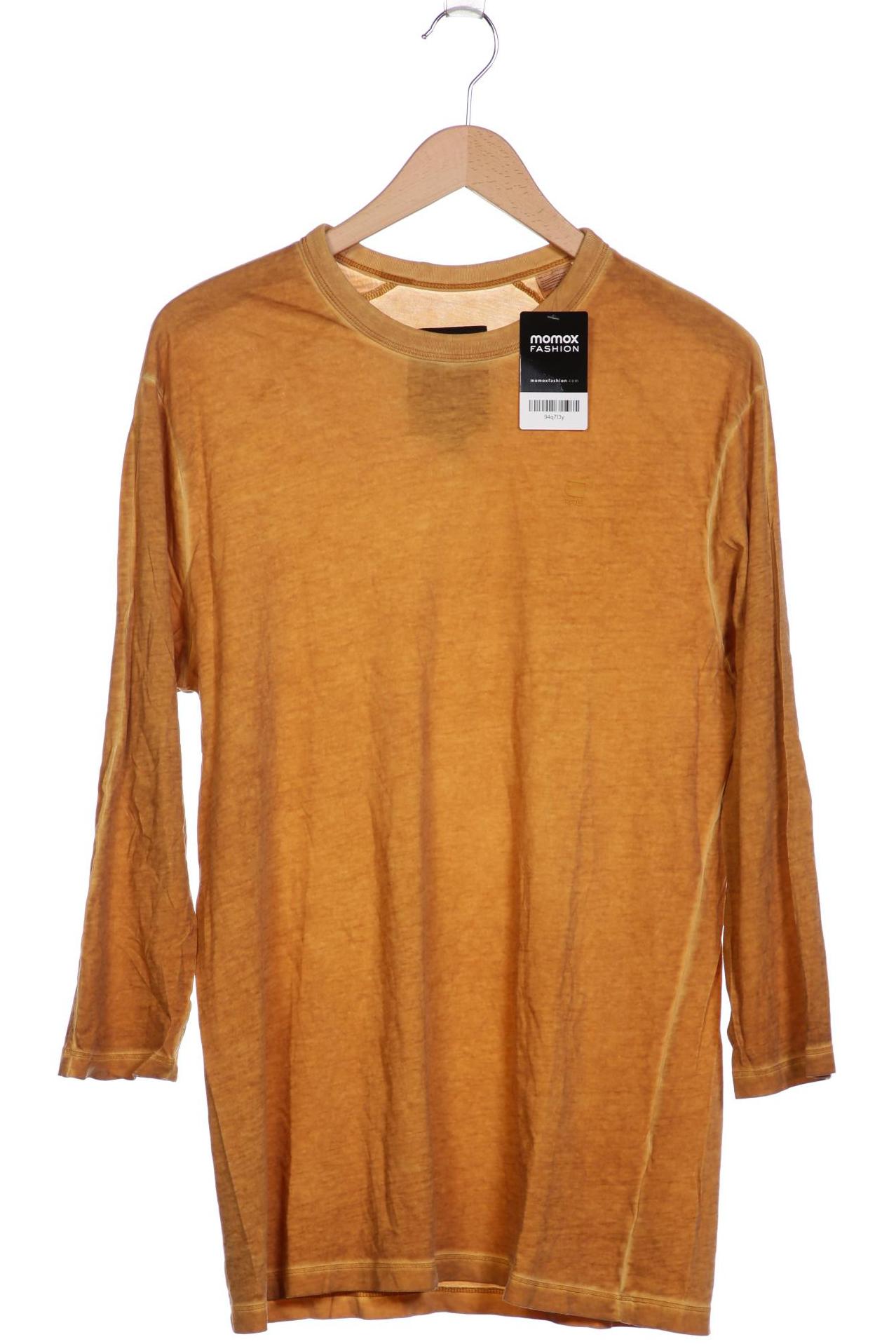 

G Star RAW Herren Langarmshirt, orange, Gr. 48