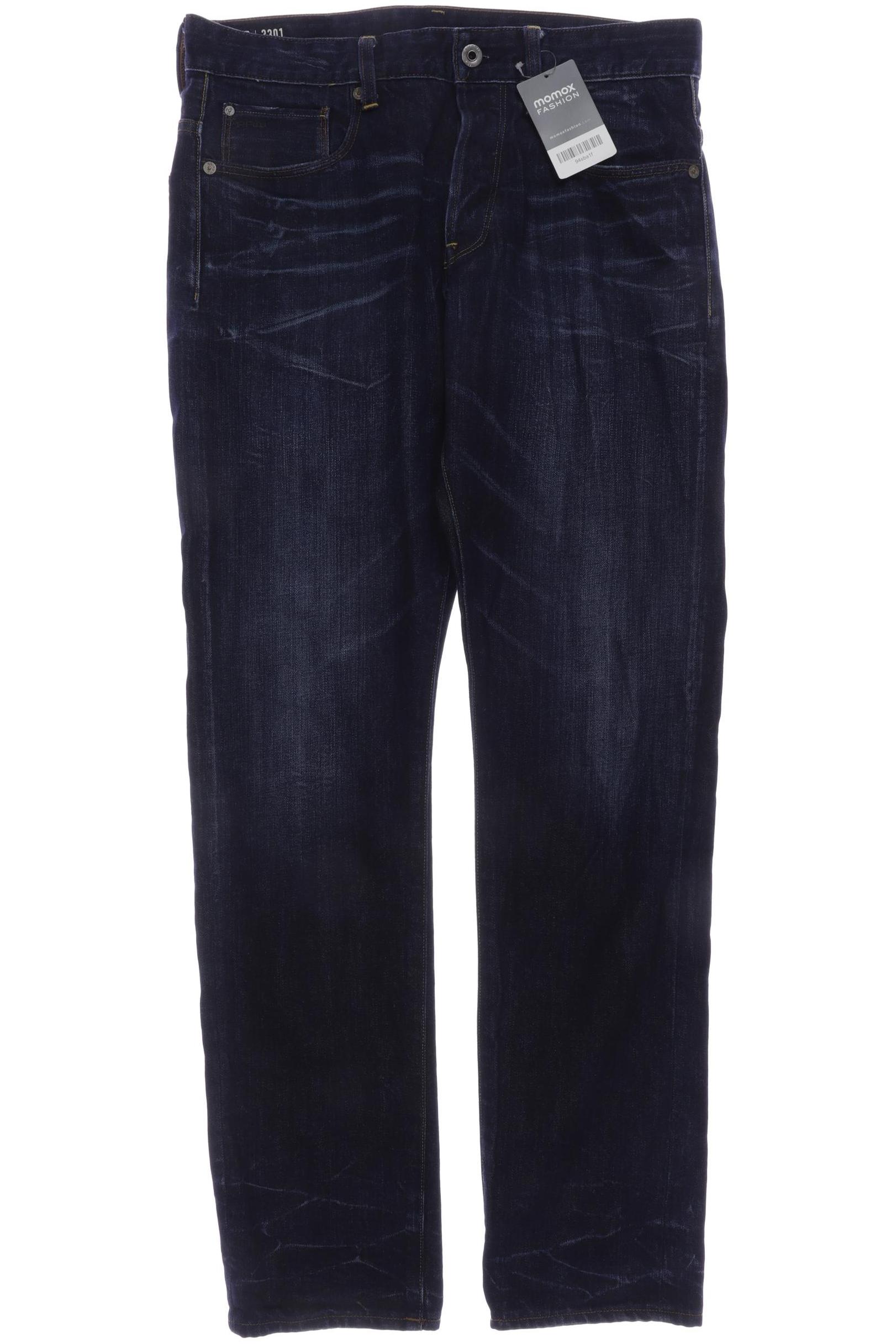 

G Star RAW Herren Jeans, marineblau, Gr. 32