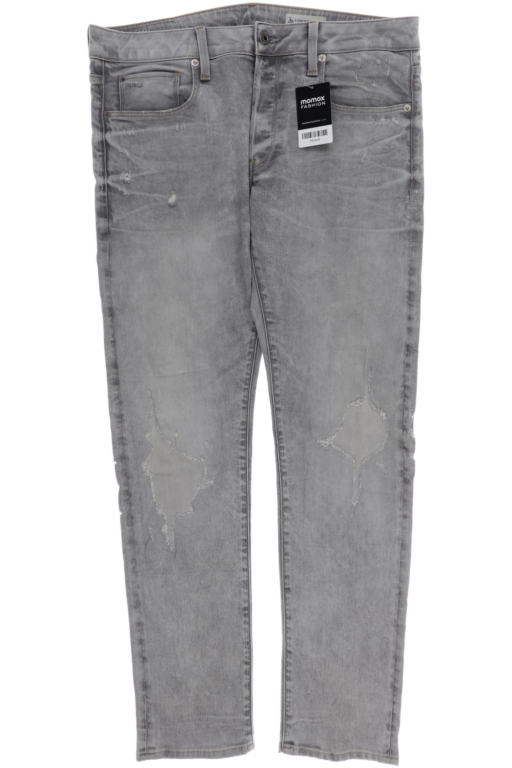 

G-Star RAW Herren Jeans, grau, Gr. 35