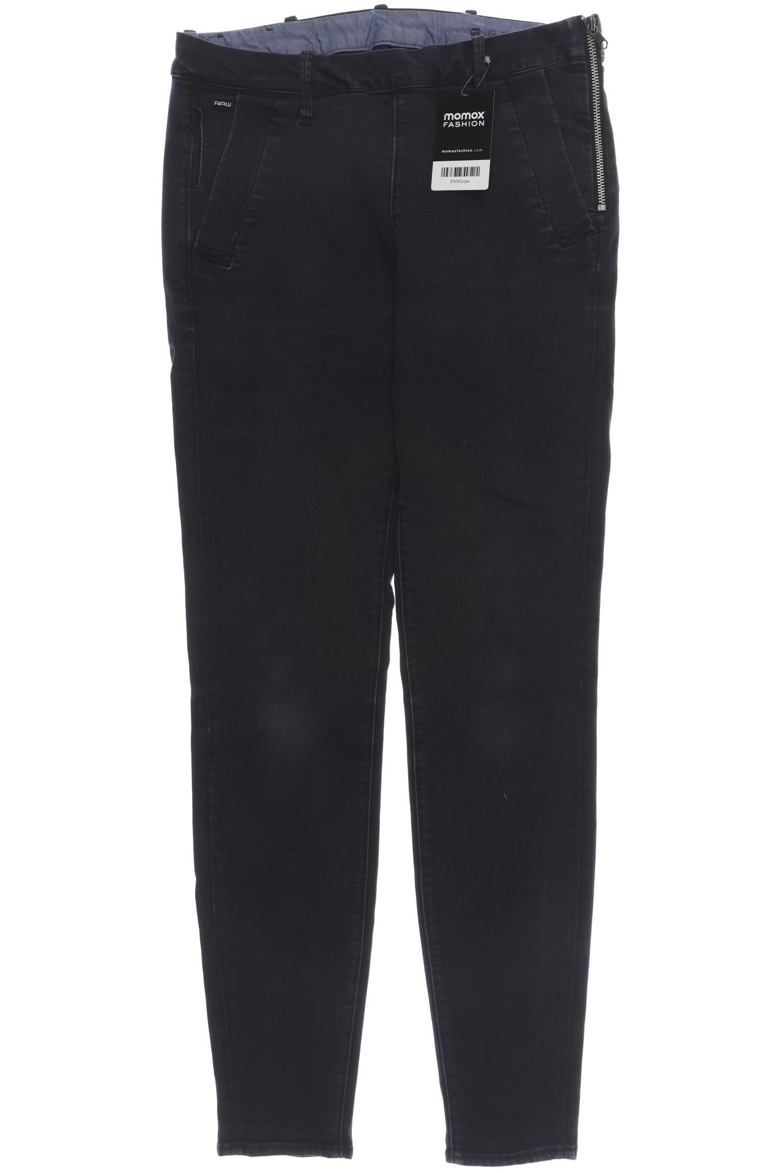 

G STAR RAW Damen Jeans, schwarz