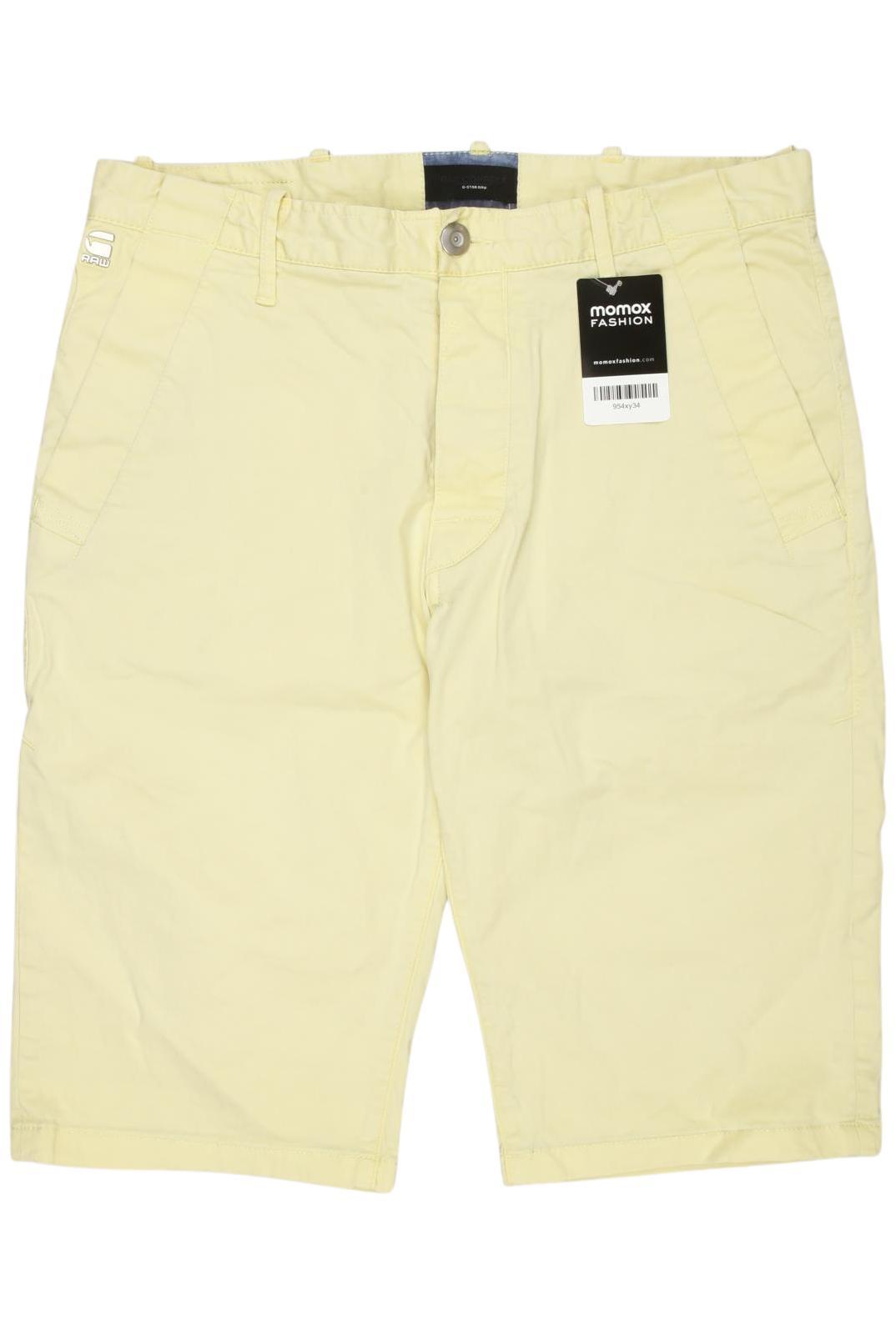 

G Star RAW Herren Shorts, gelb, Gr. 32