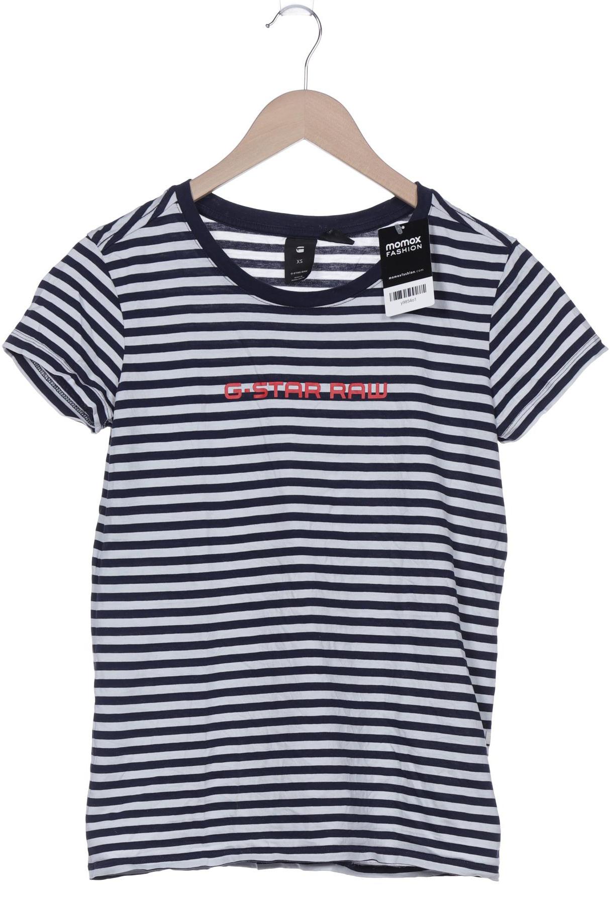 

G Star RAW Damen T-Shirt, marineblau, Gr. 34