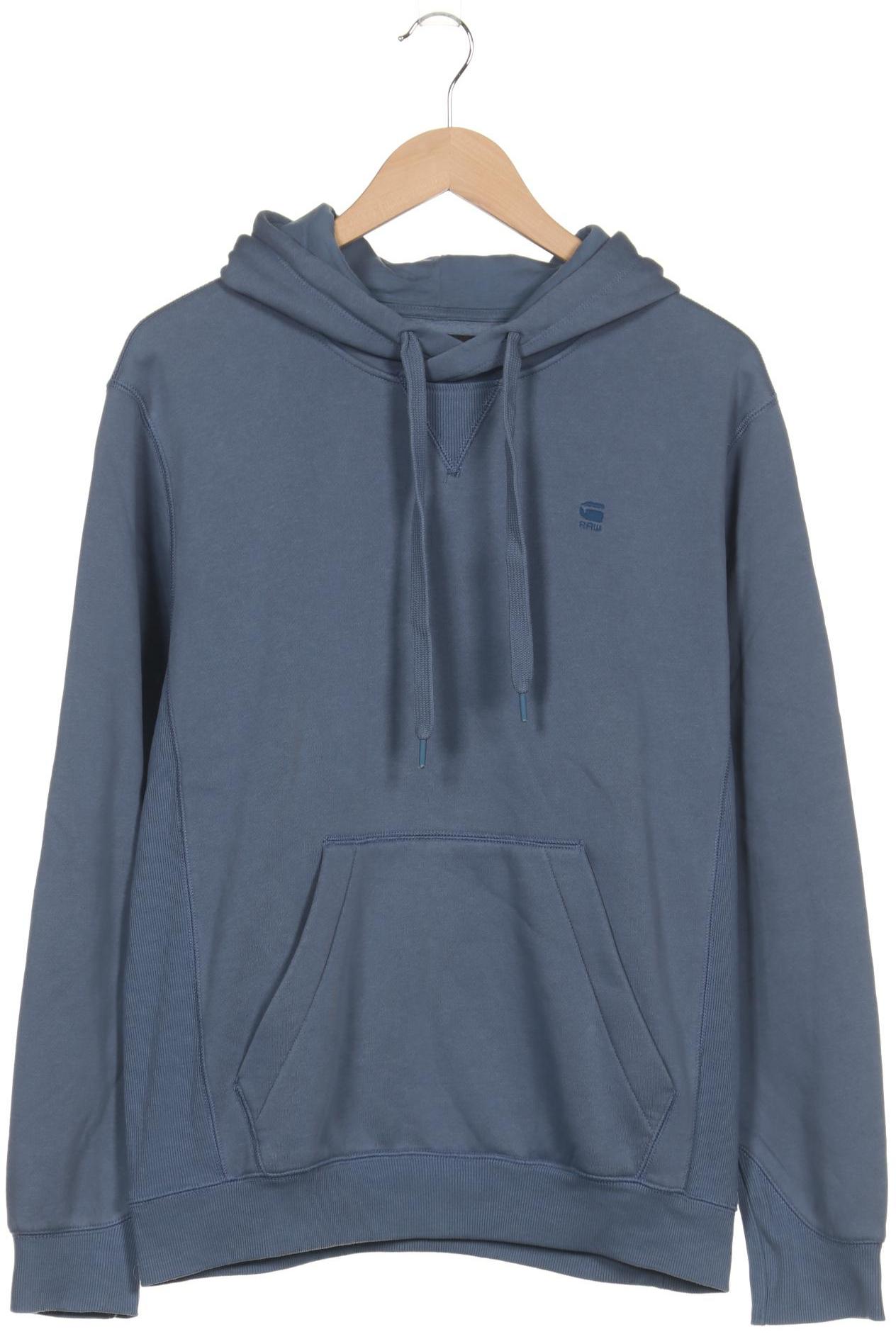 

G Star RAW Herren Kapuzenpullover, blau, Gr. 48