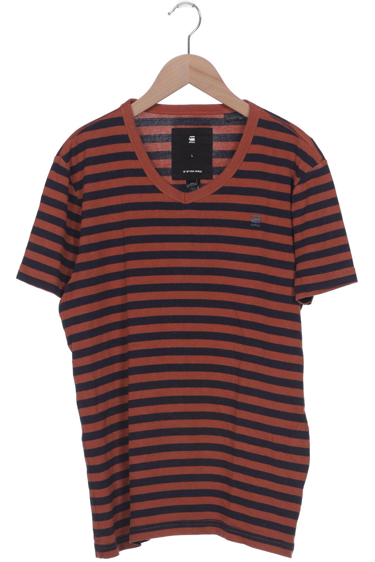 

G STAR RAW Herren T-Shirt, orange