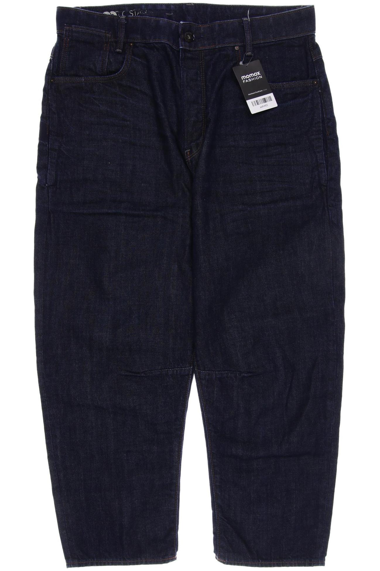 

G STAR RAW Herren Jeans, marineblau