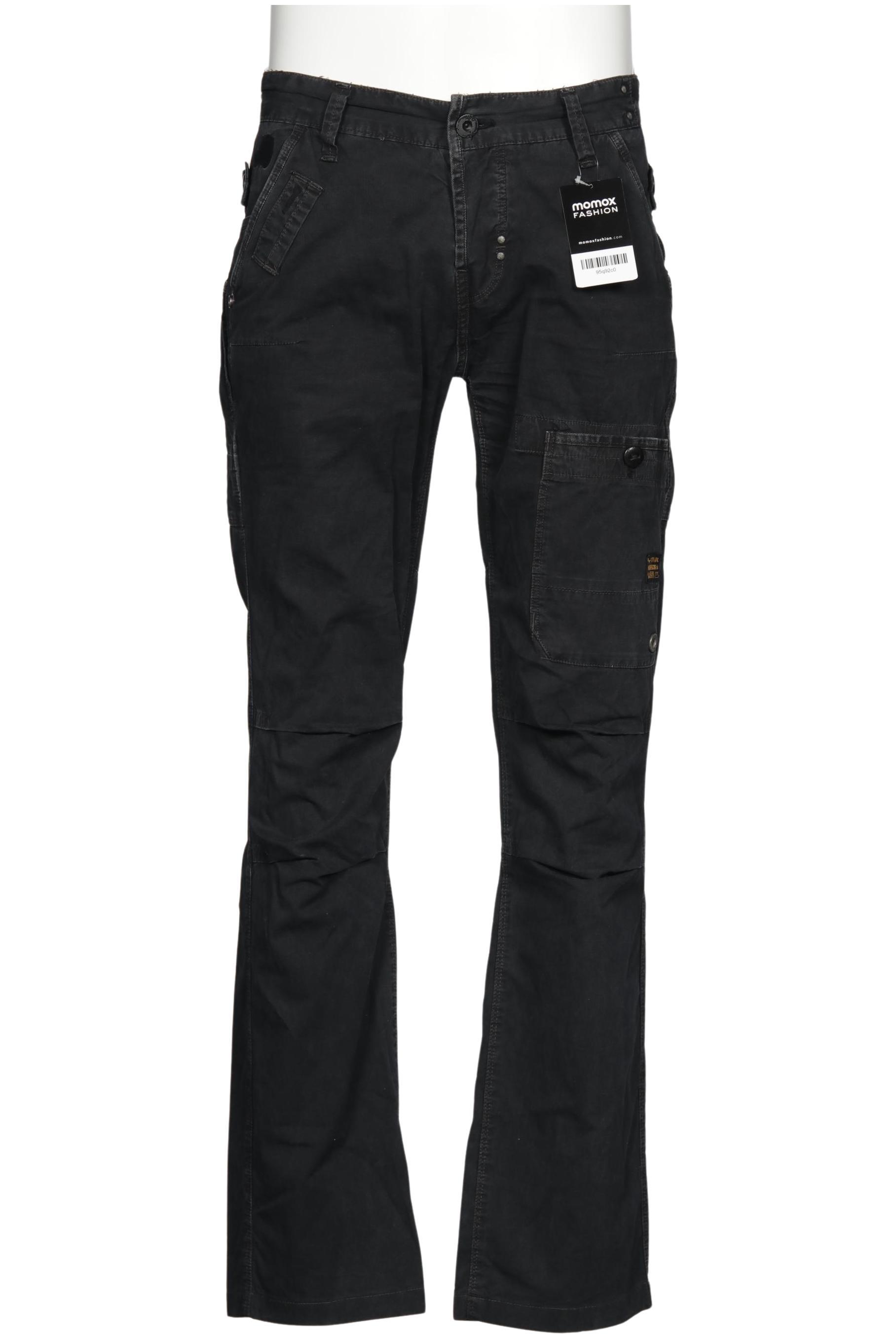 

G Star RAW Herren Stoffhose, schwarz, Gr. 31