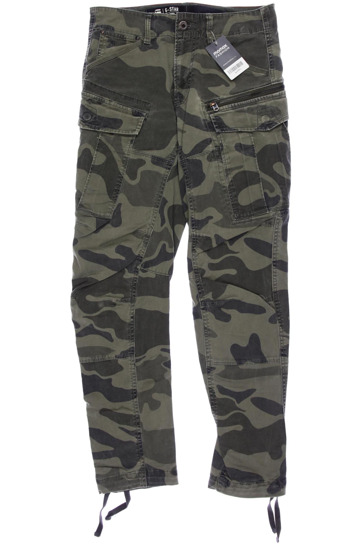 

G Star RAW Herren Stoffhose, grün, Gr. 28