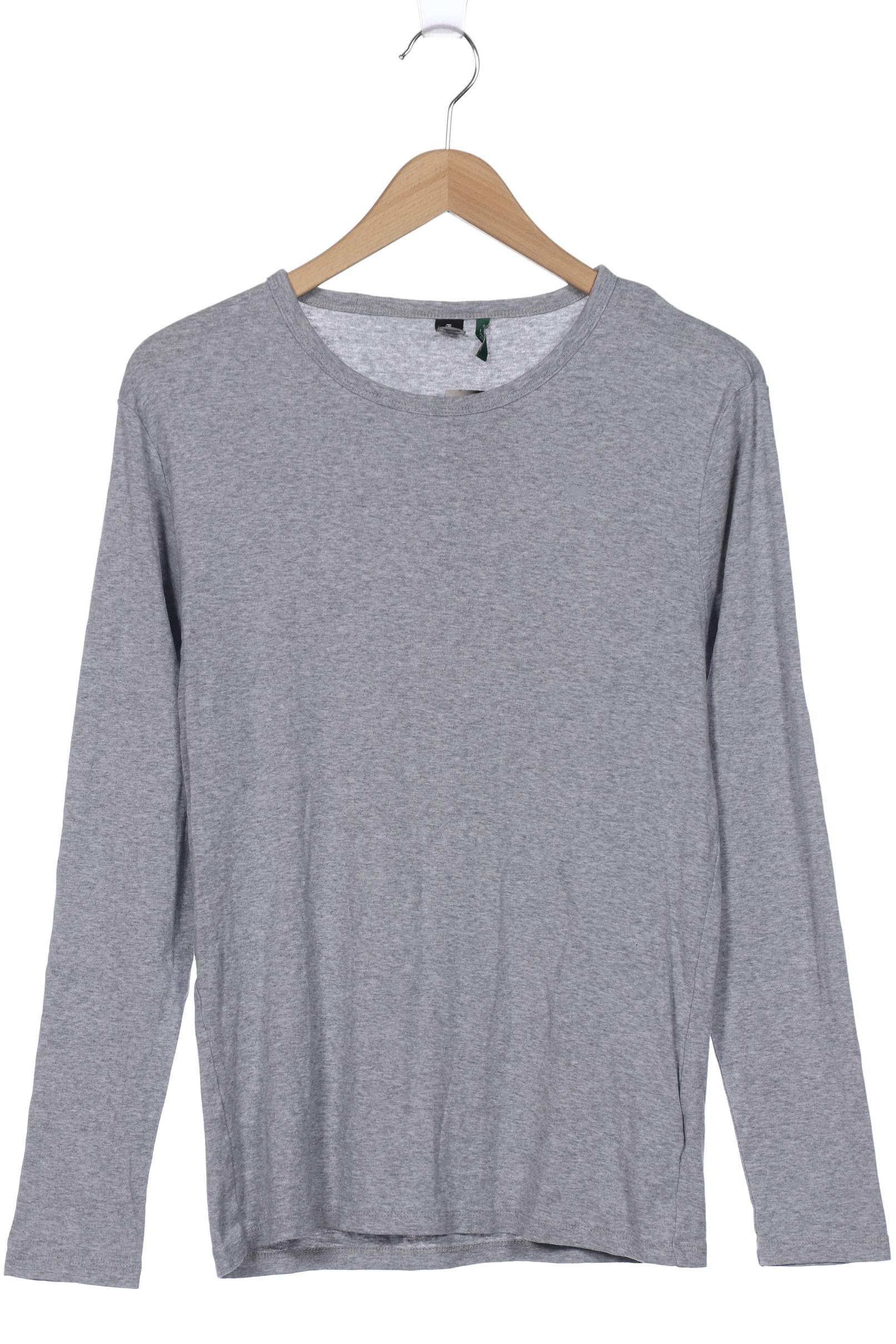 

G-Star RAW Herren Langarmshirt, grau, Gr. 52
