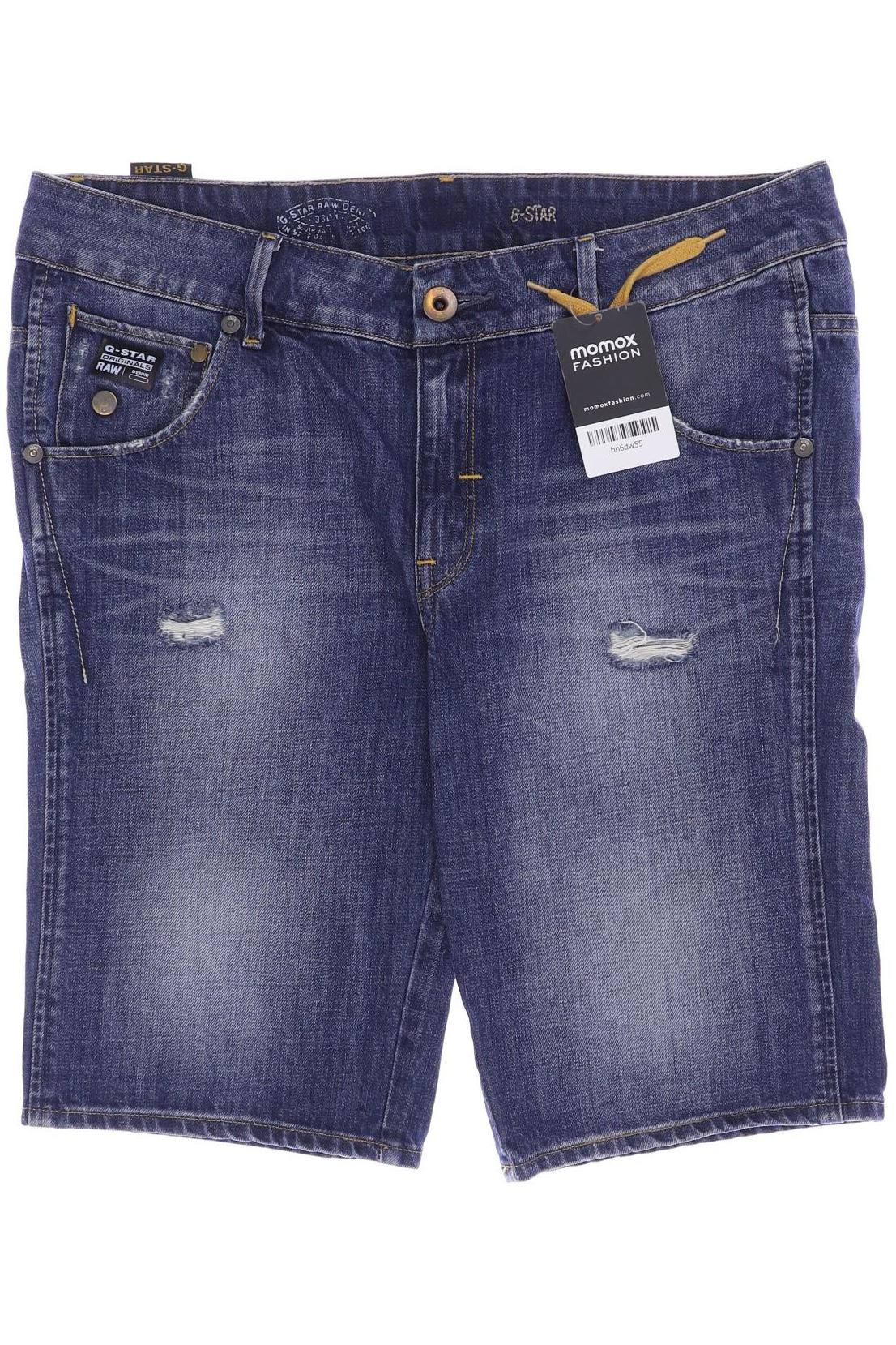 

G STAR RAW Herren Shorts, marineblau