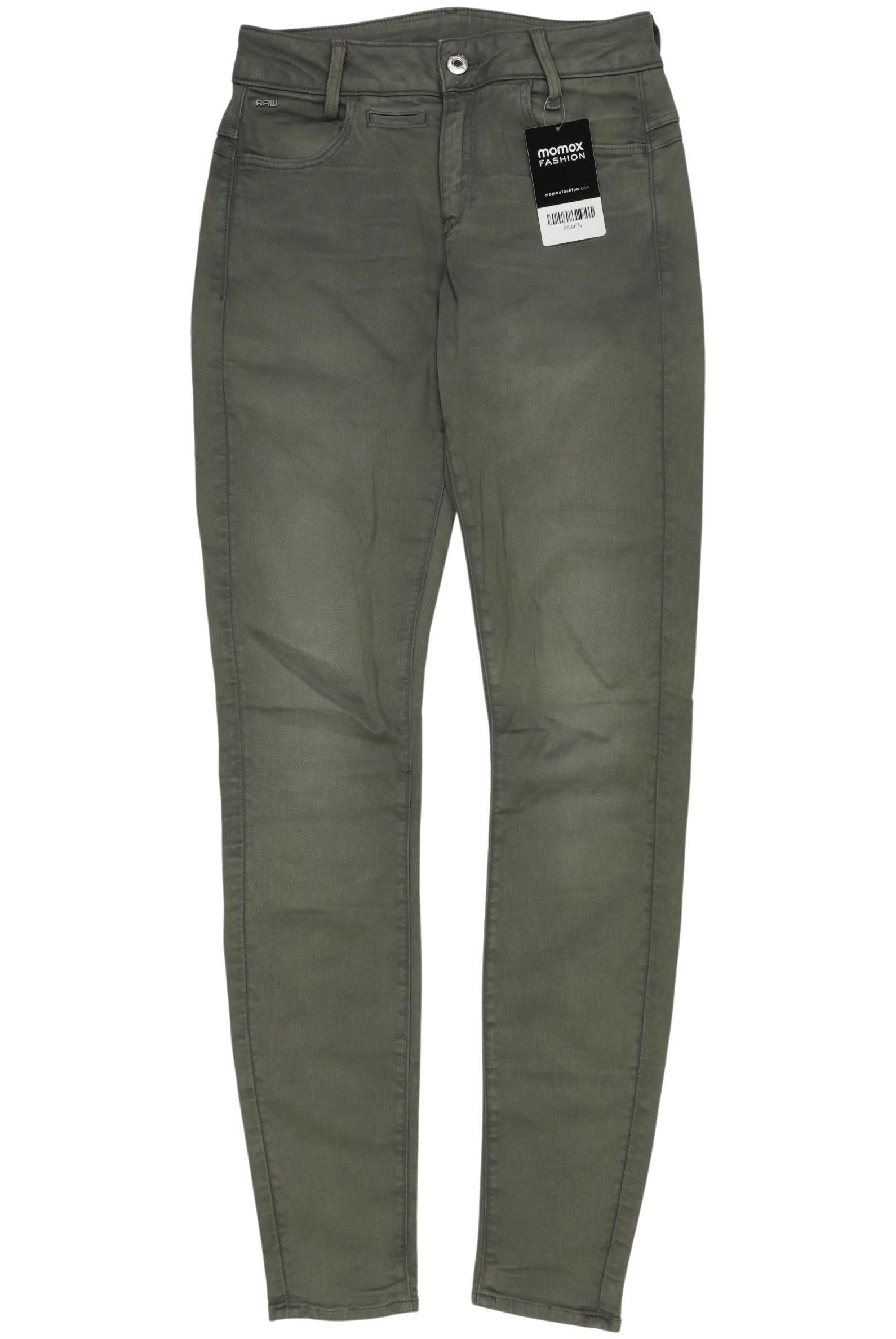 

G Star RAW Damen Jeans, grün, Gr. 26