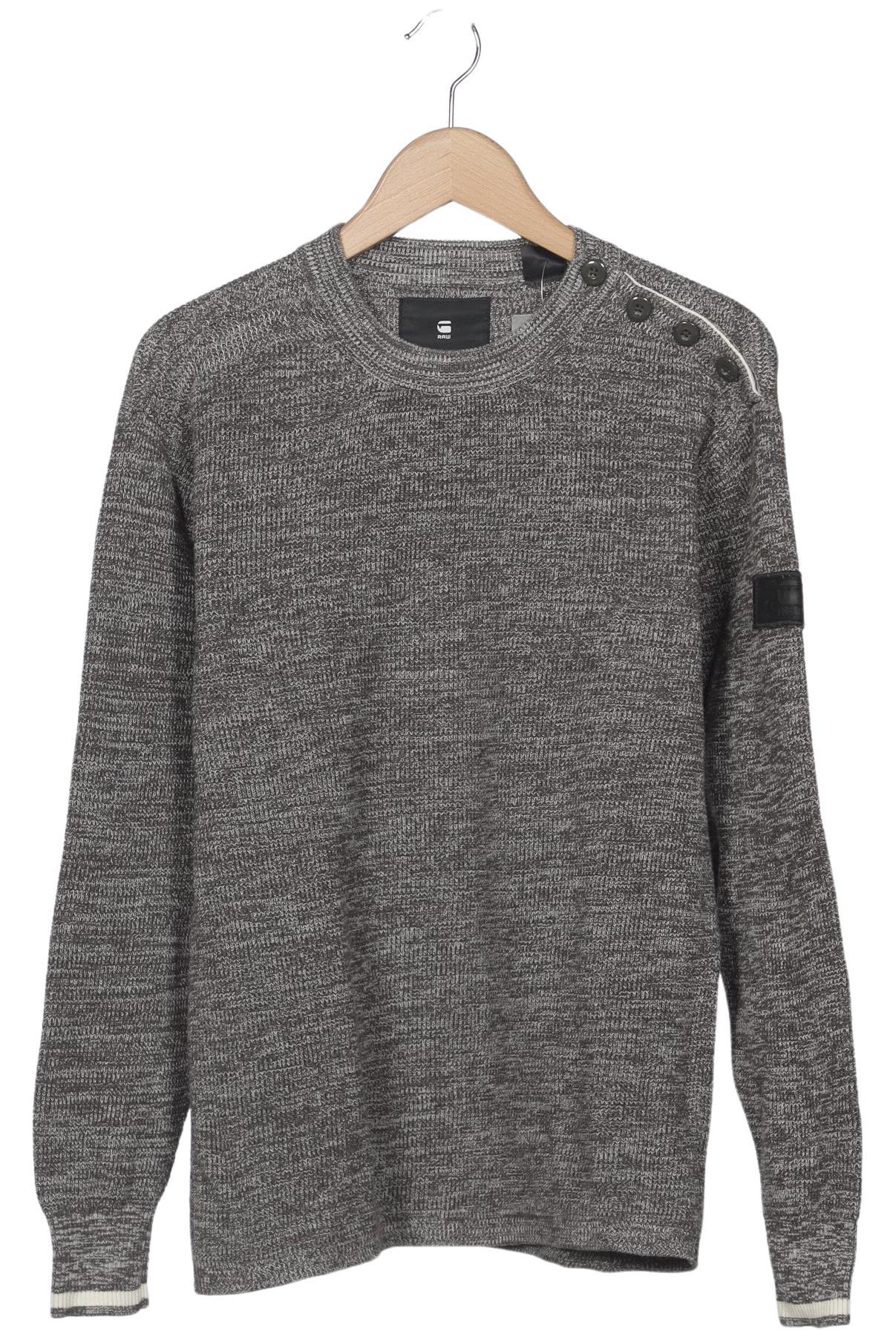 

G Star RAW Herren Pullover, grau, Gr. 52