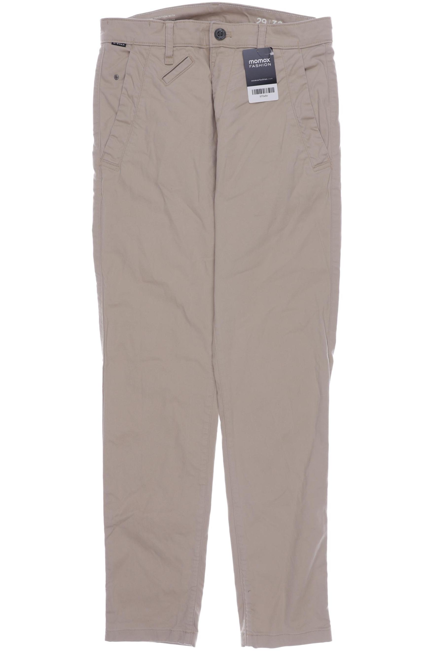 

G STAR RAW Herren Stoffhose, beige