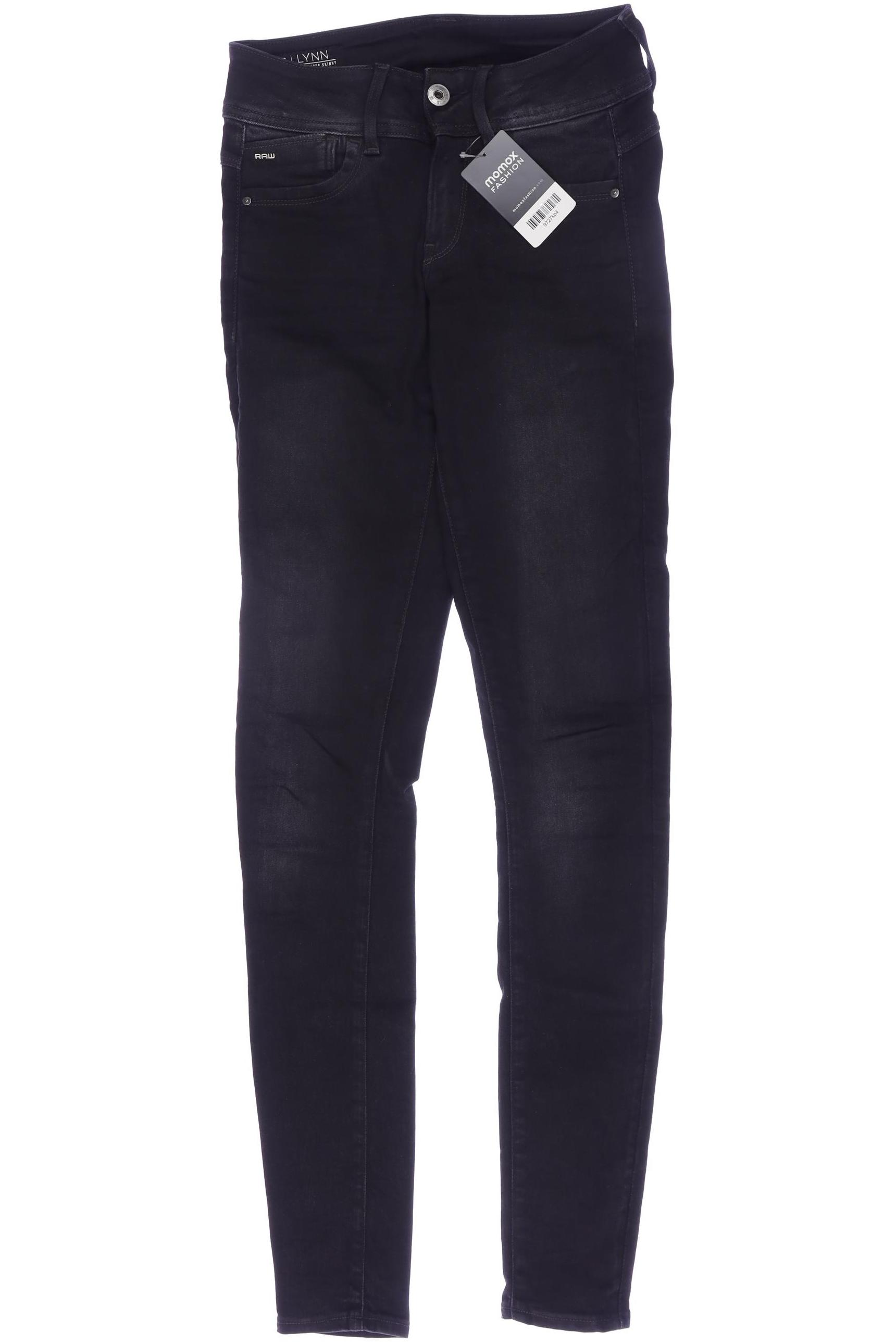 

G Star RAW Damen Jeans, schwarz, Gr. 25