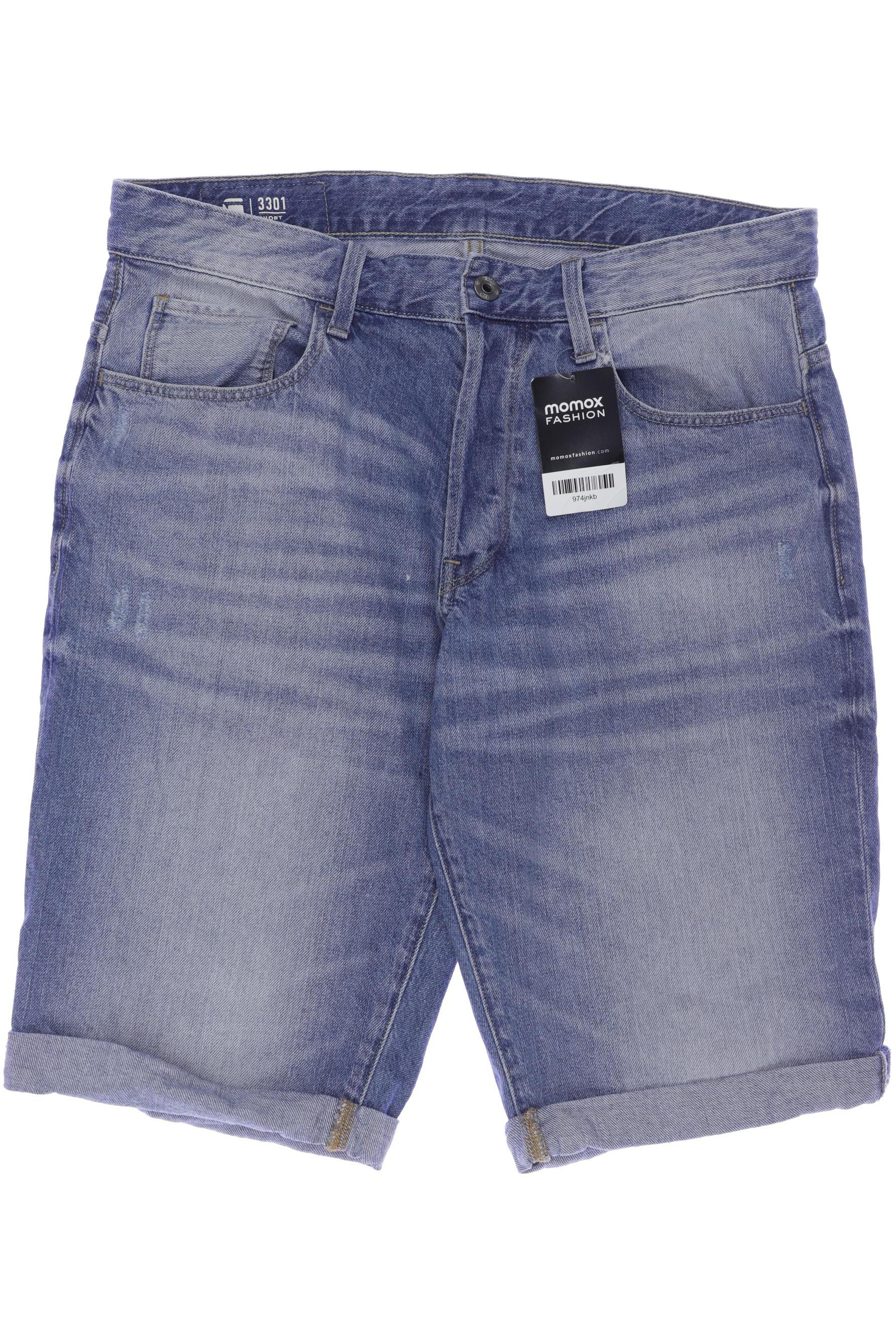 

G-Star RAW Herren Shorts, blau, Gr. 33