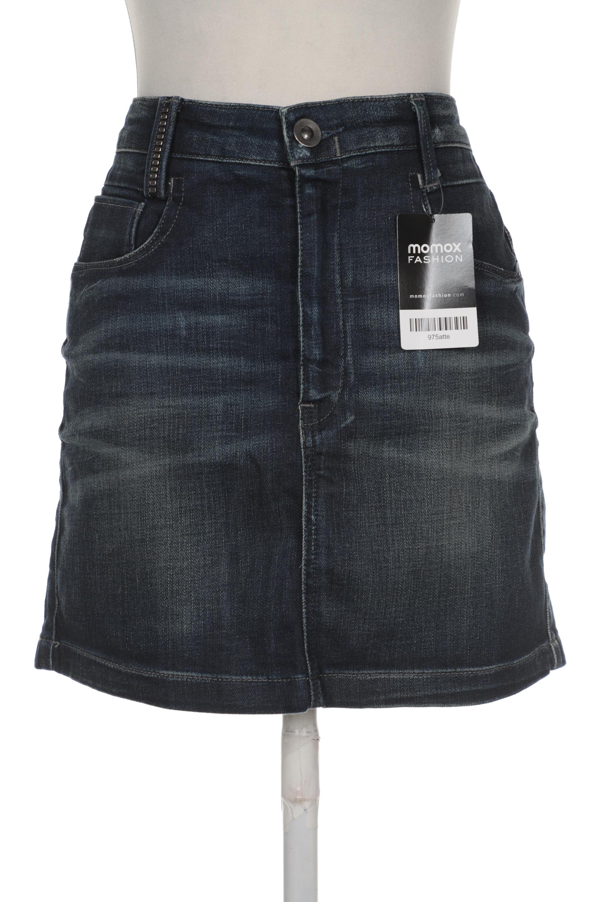 

G STAR RAW Damen Rock, marineblau