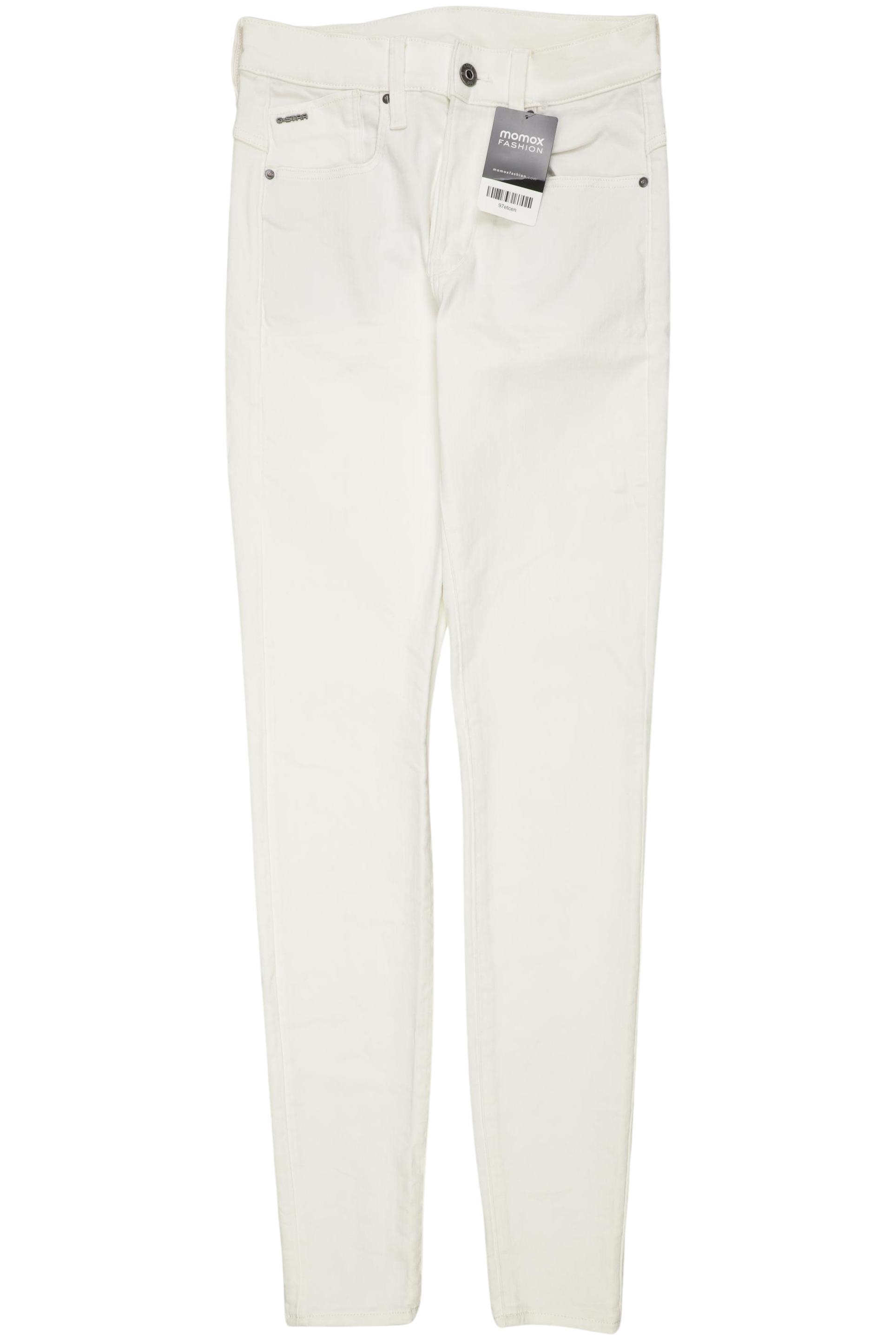 

G Star RAW Damen Jeans, weiß, Gr. 26