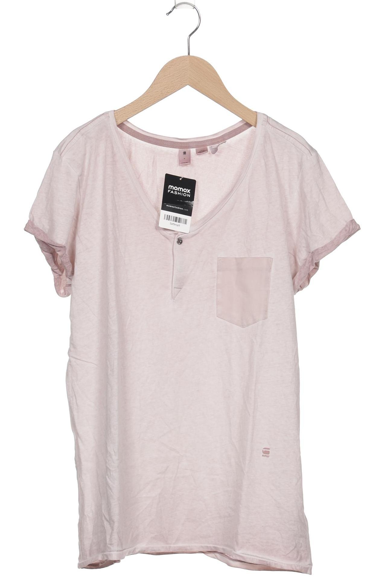 

G Star RAW Herren T-Shirt, pink, Gr. 48