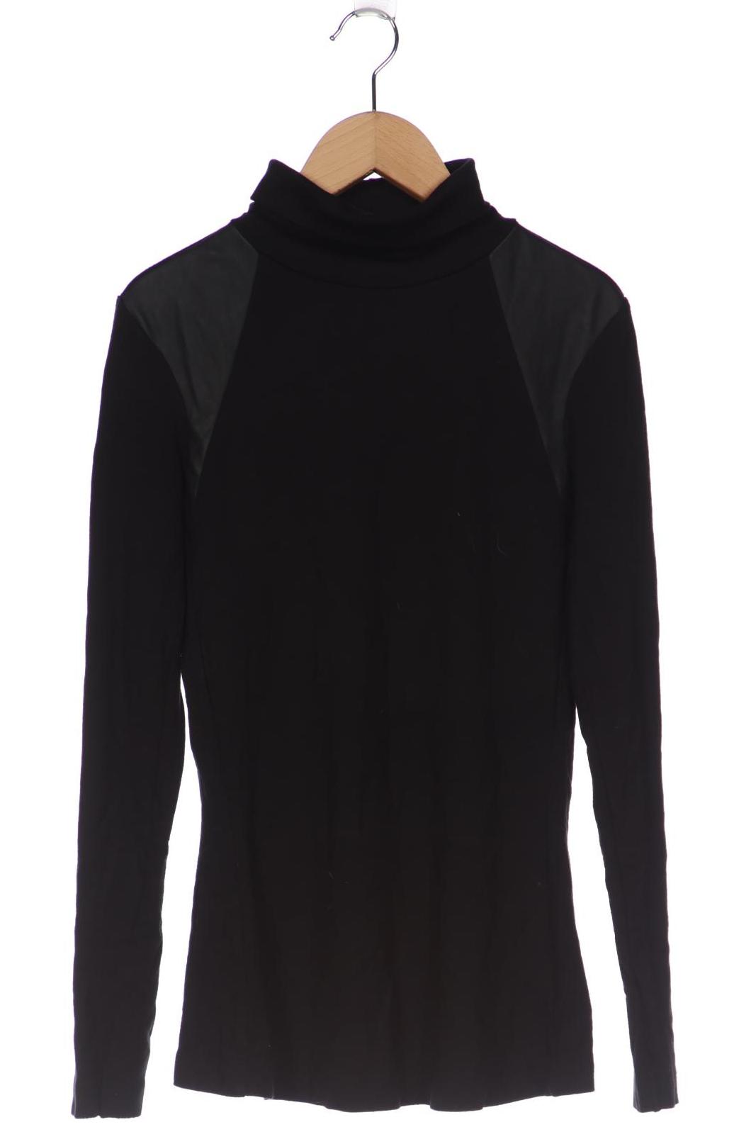 

G STAR RAW Damen Langarmshirt, schwarz