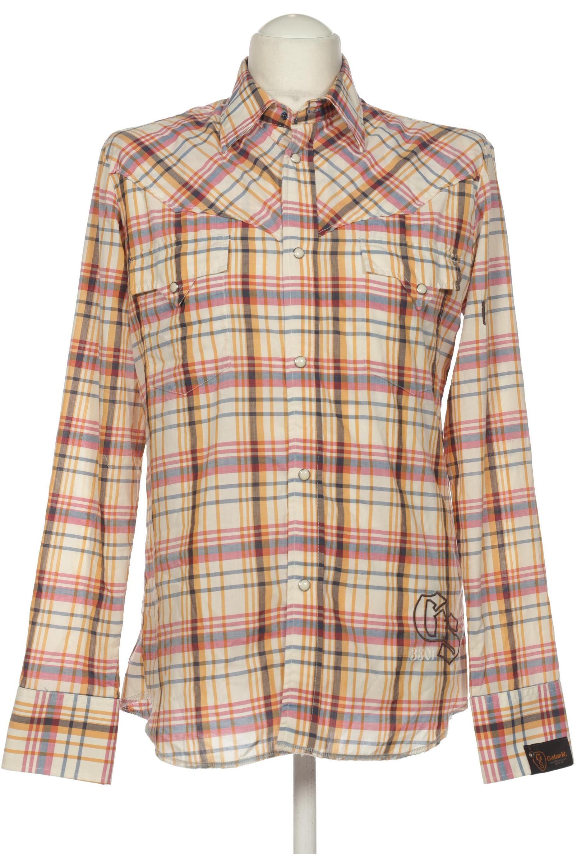 

G Star RAW Herren Hemd, mehrfarbig, Gr. 52