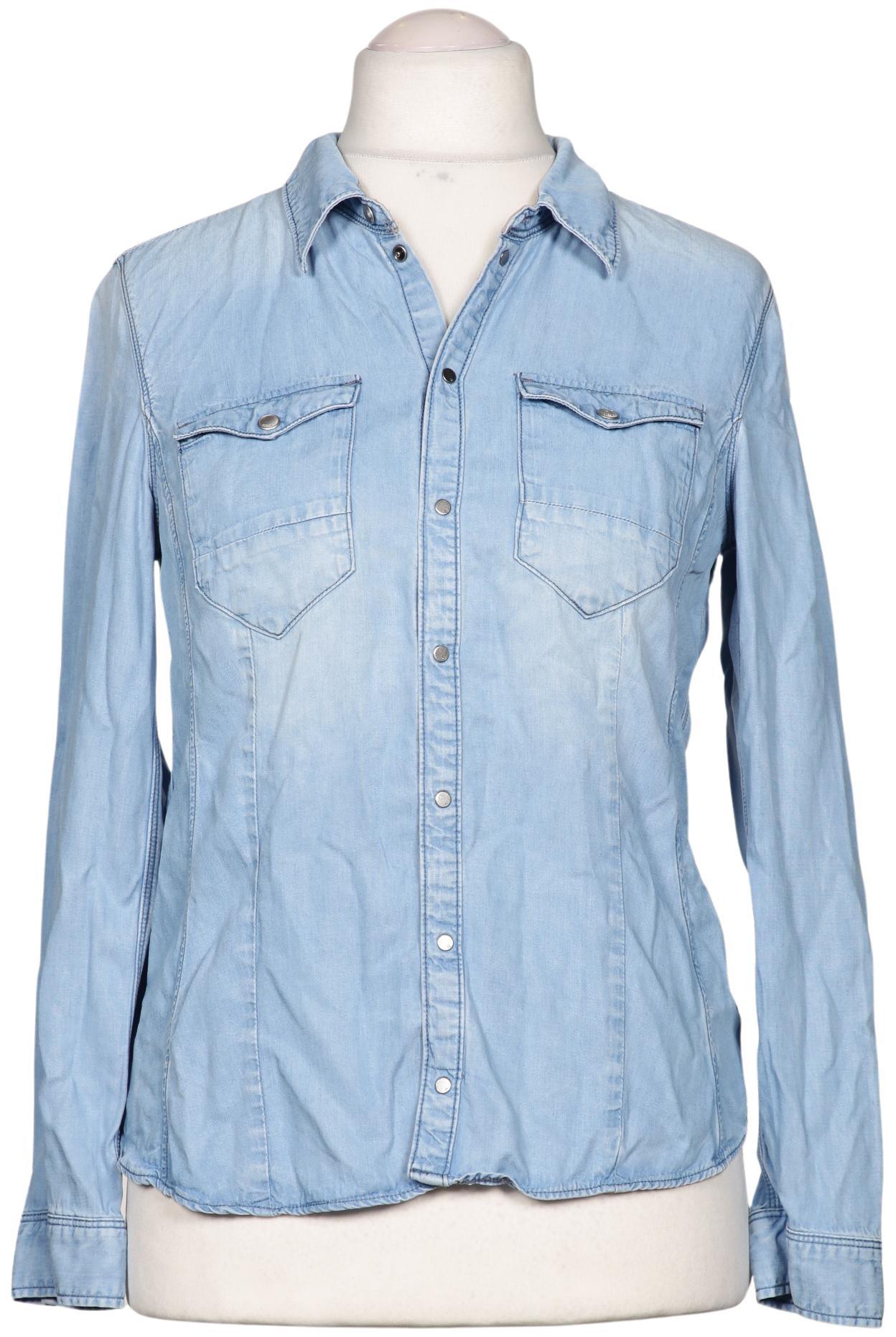 

G Star RAW Damen Bluse, hellblau, Gr. 42