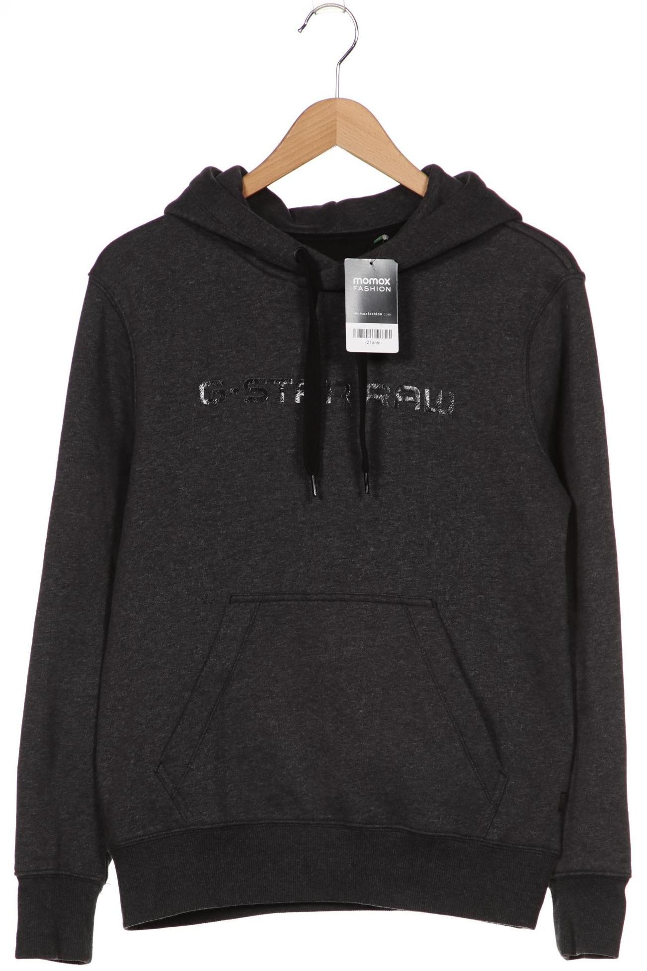 

G STAR RAW Herren Kapuzenpullover, schwarz