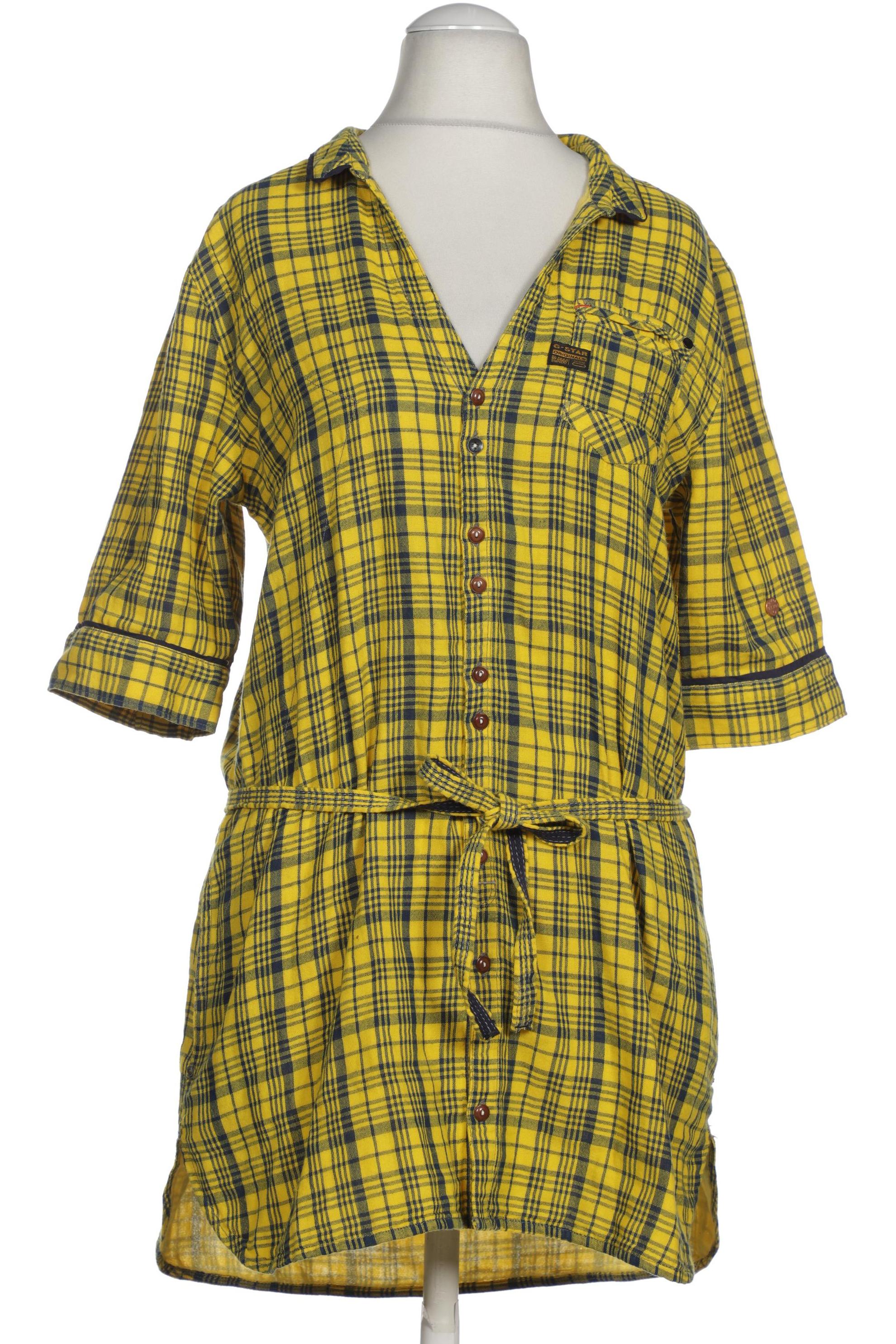 

G Star RAW Damen Kleid, gelb, Gr. 38