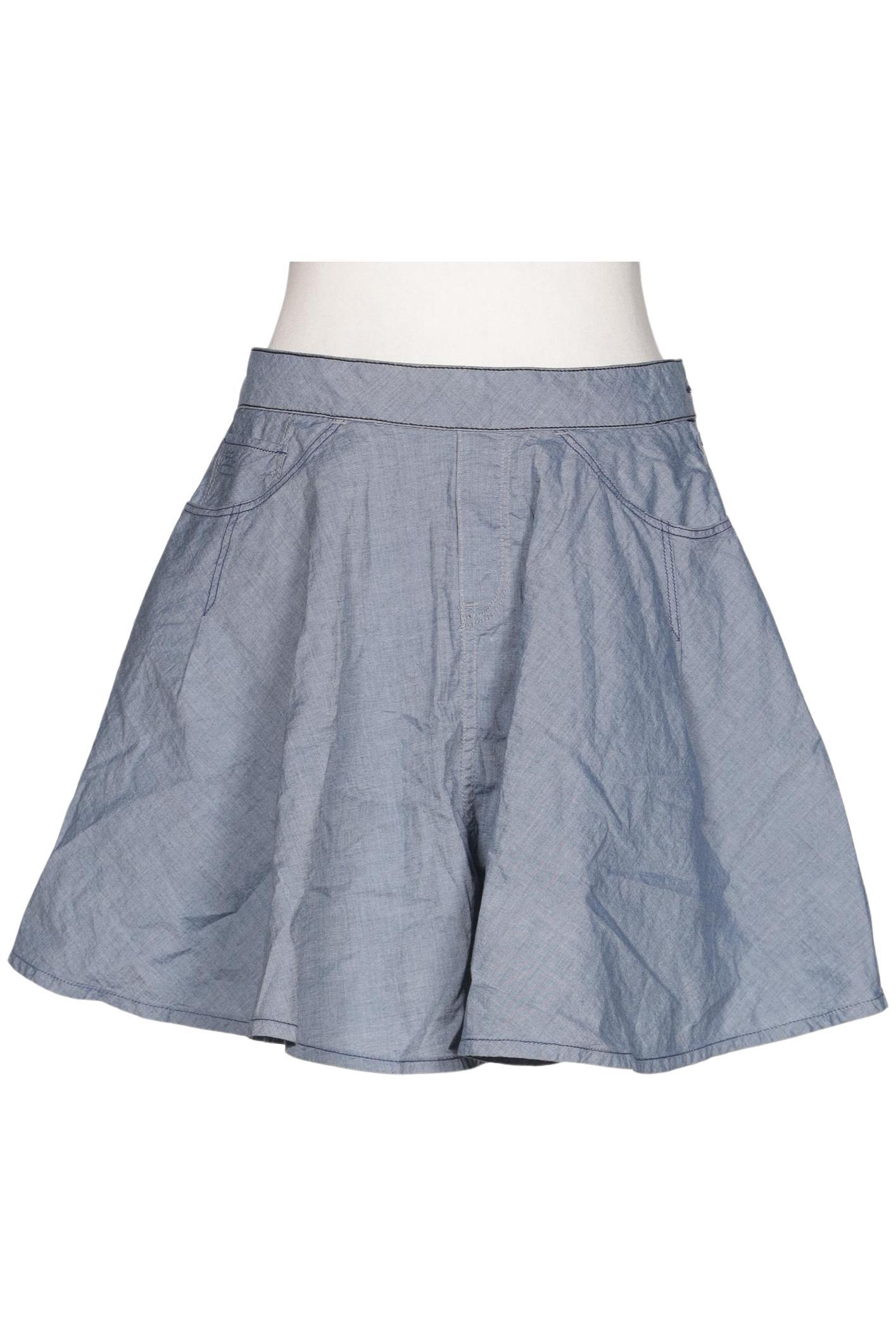 

G Star RAW Damen Rock, blau, Gr. 27