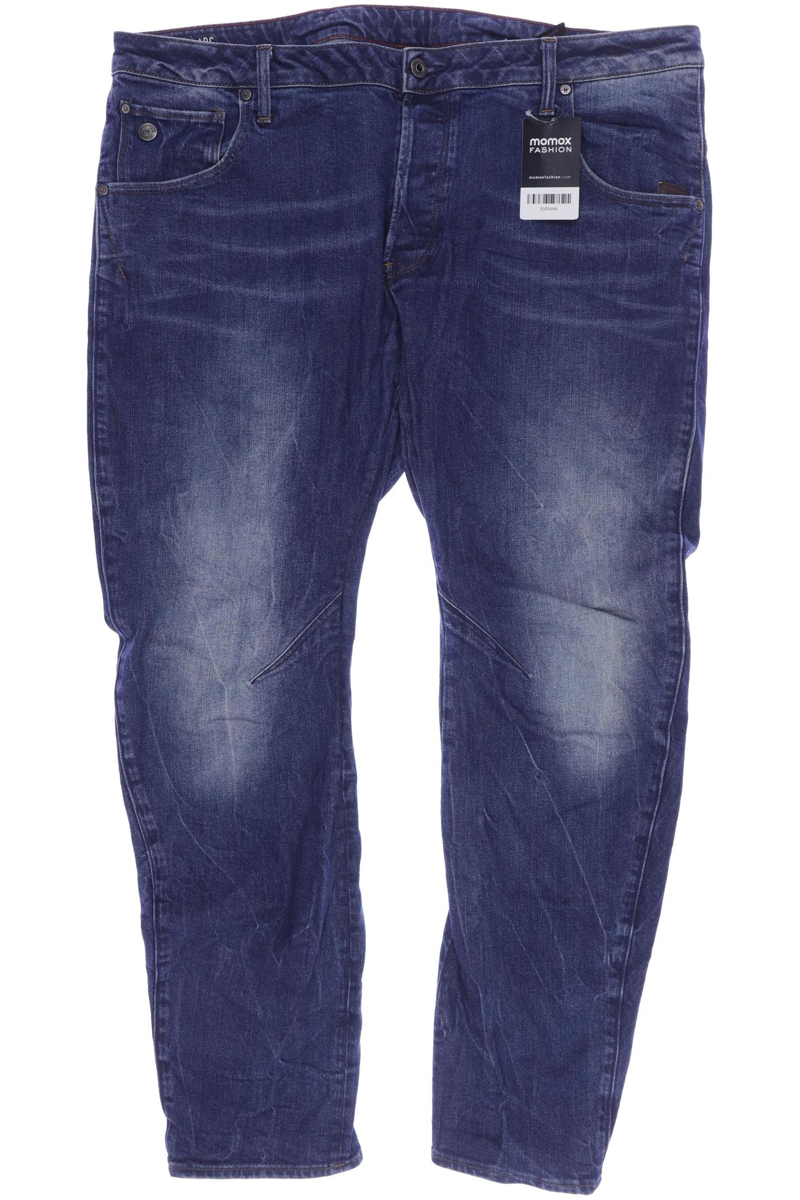 

G STAR RAW Herren Jeans, blau