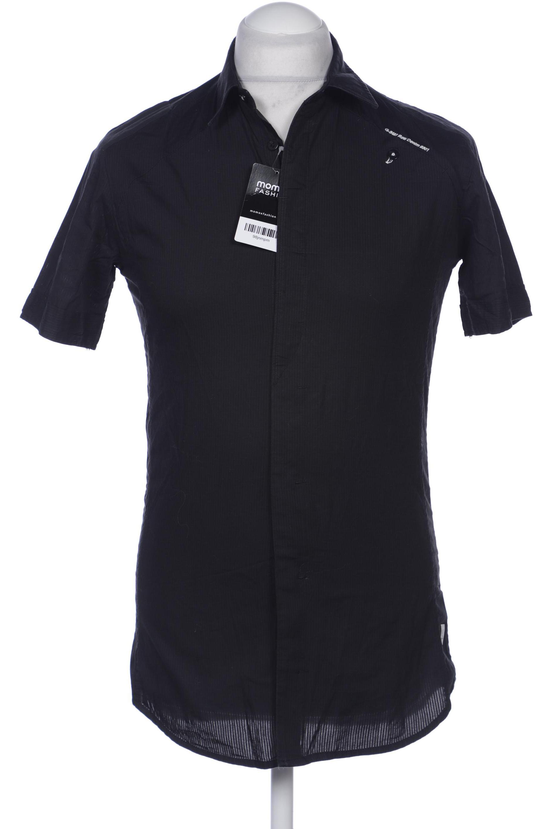

G Star RAW Herren Hemd, schwarz, Gr. 48