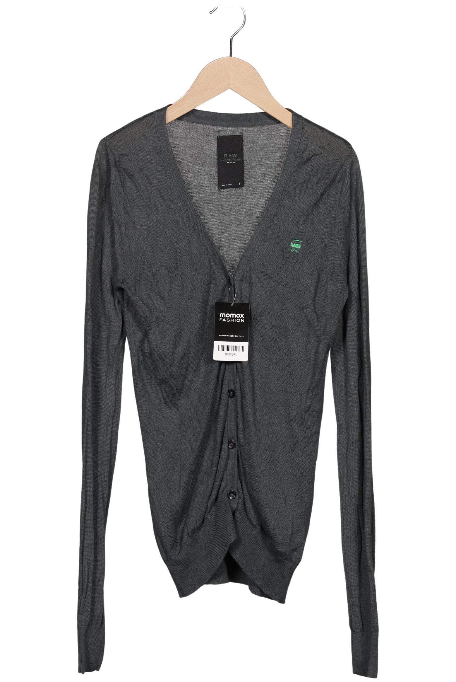 

G Star RAW Damen Strickjacke, grün, Gr. 36