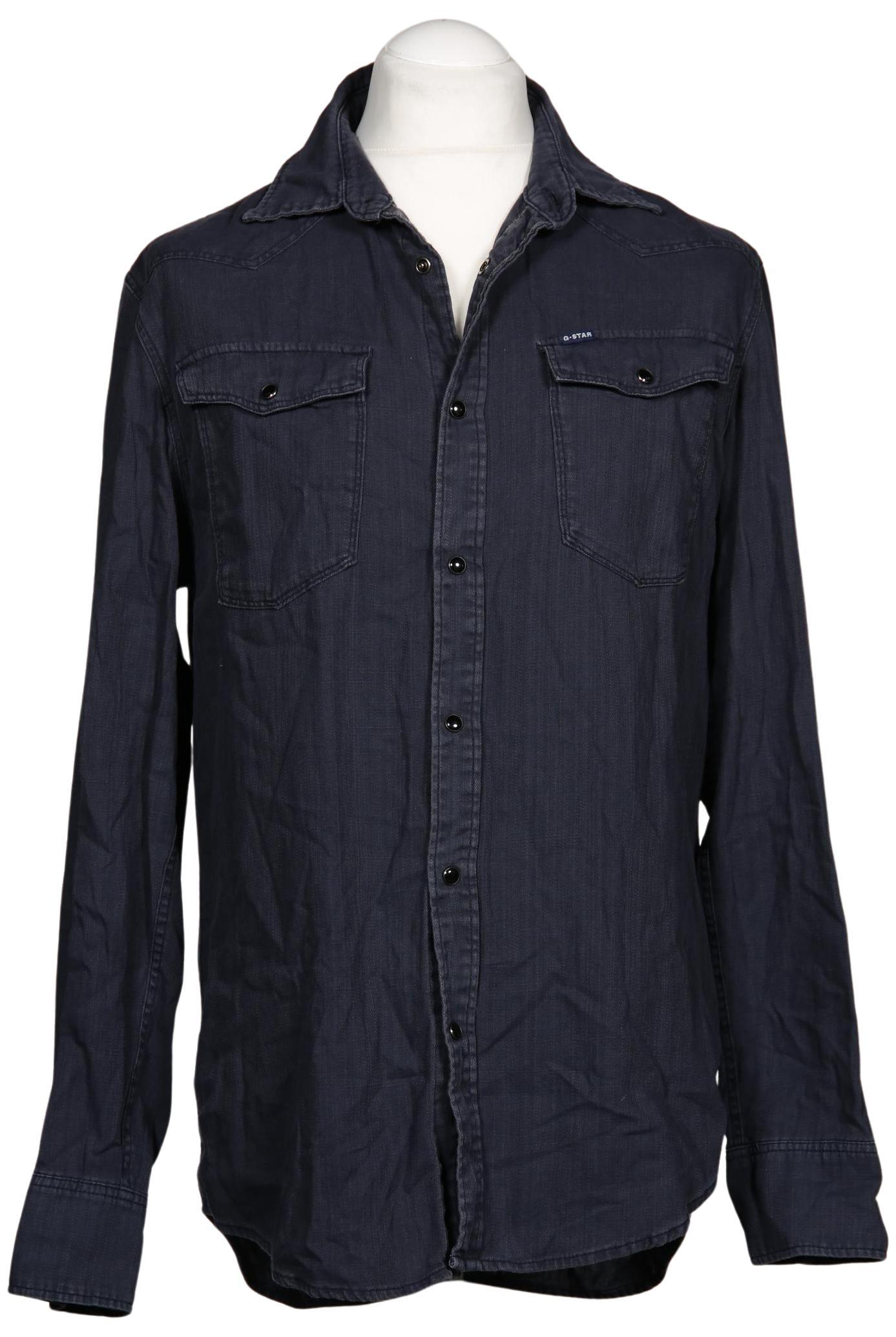 

G Star RAW Herren Hemd, marineblau, Gr. 52