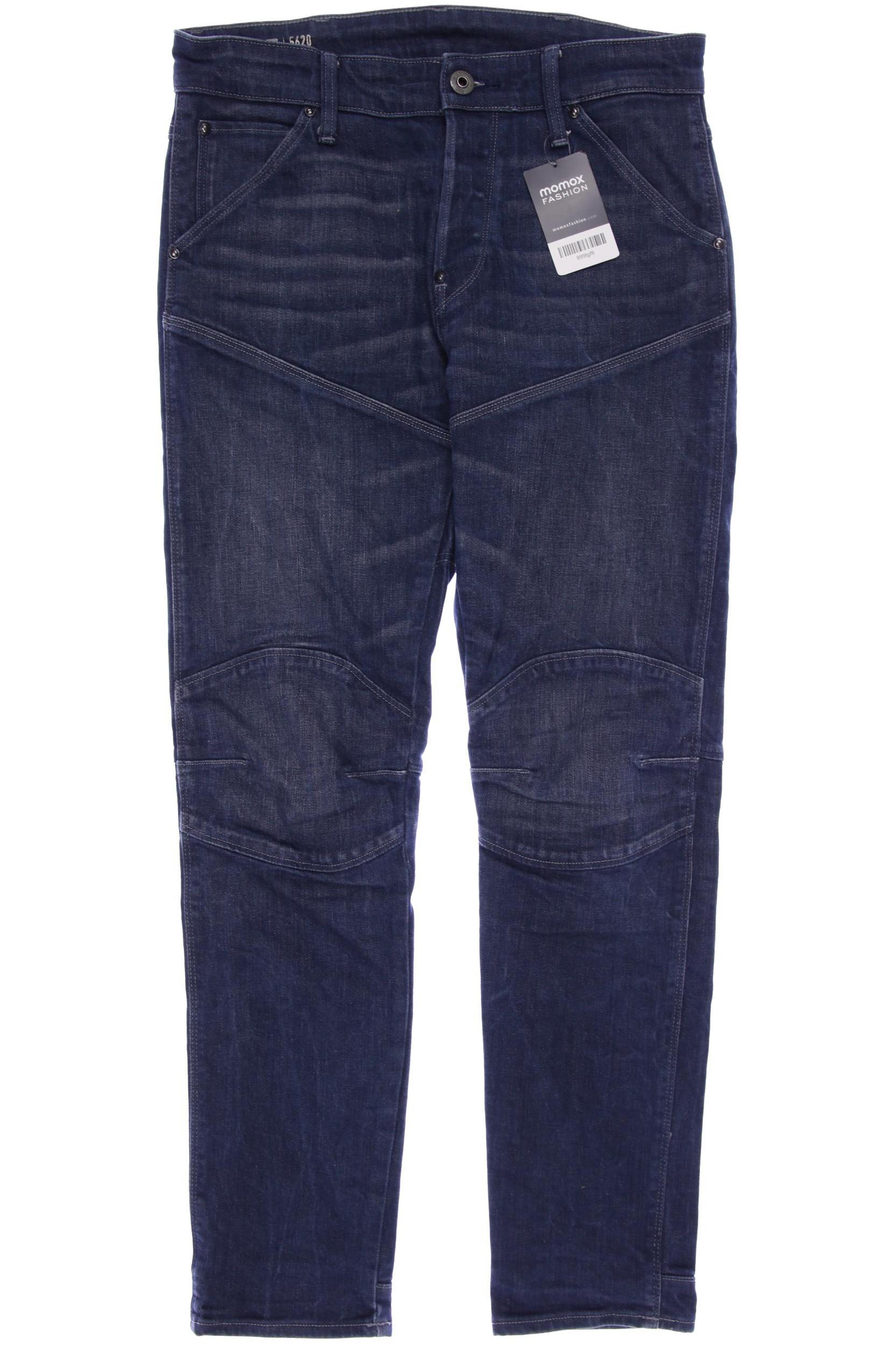 

G STAR RAW Herren Jeans, blau