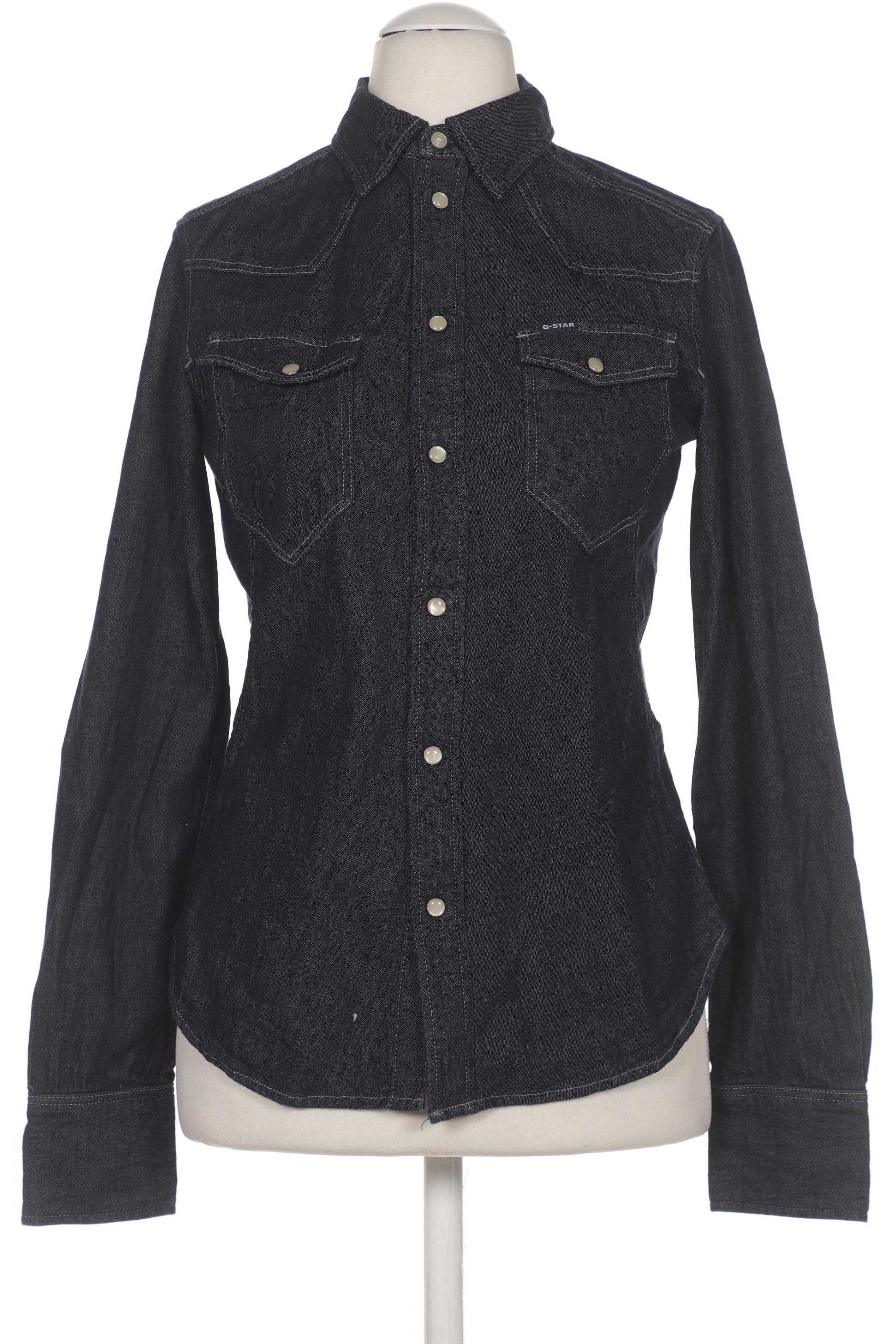 

G Star RAW Damen Bluse, marineblau, Gr. 36