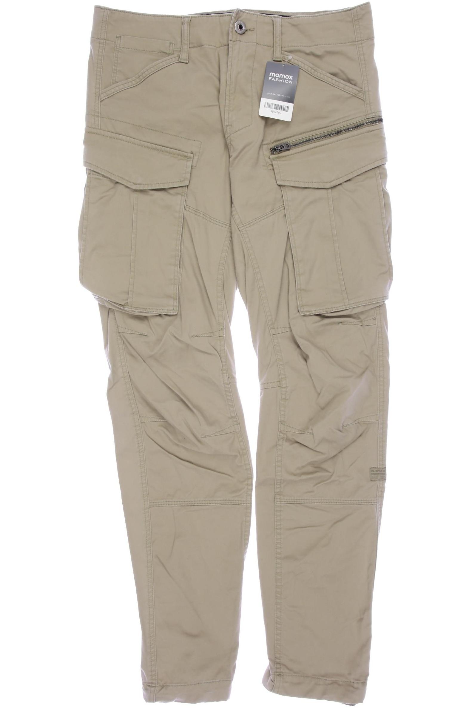 

G Star RAW Herren Stoffhose, grün, Gr. 30