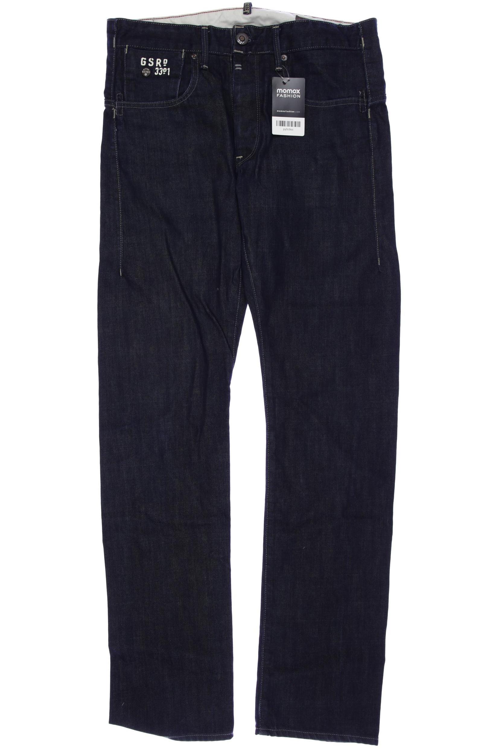 

G Star RAW Herren Jeans, marineblau, Gr. 32