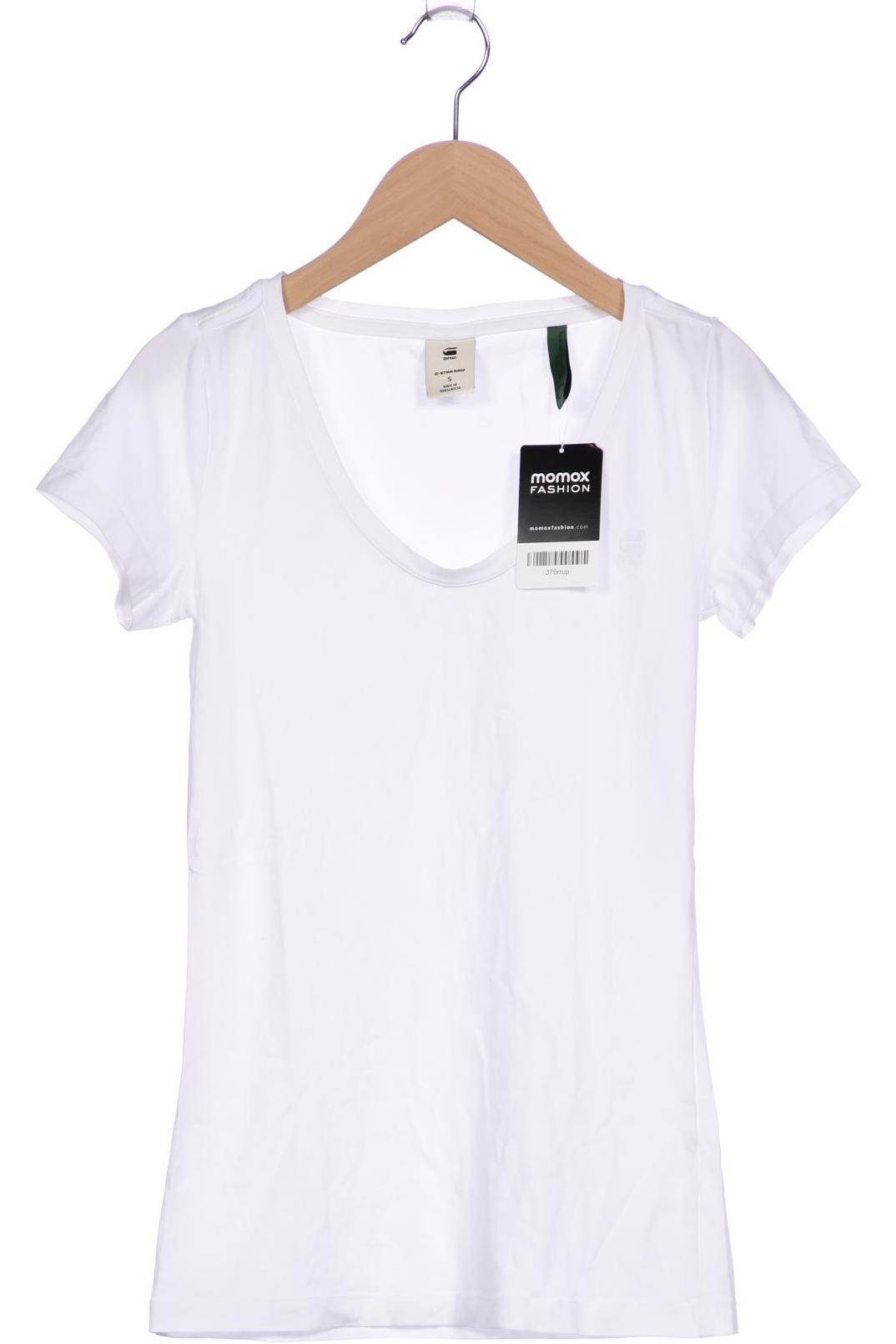 

G Star RAW Damen T-Shirt, weiß, Gr. 36