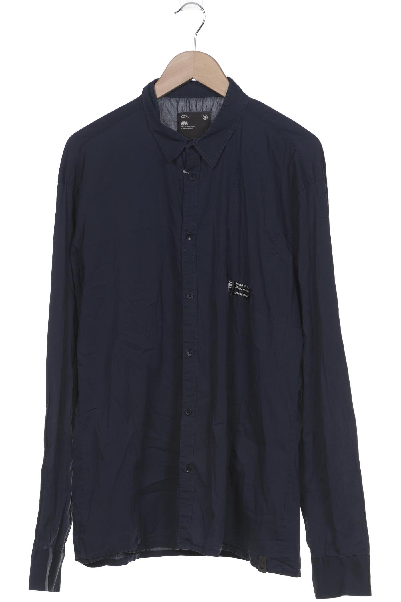 

G Star RAW Herren Hemd, marineblau, Gr. 58