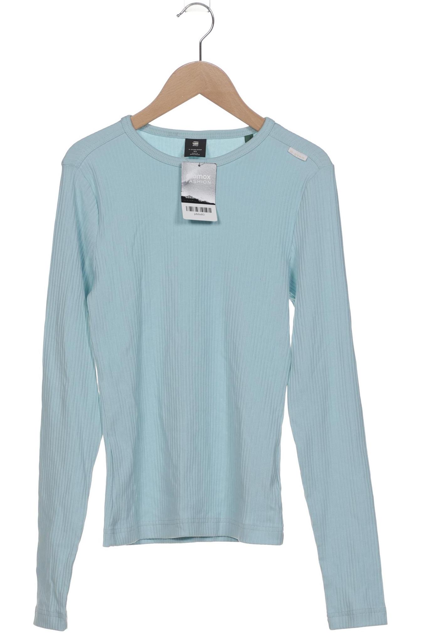 

G Star RAW Damen Langarmshirt, blau, Gr. 34