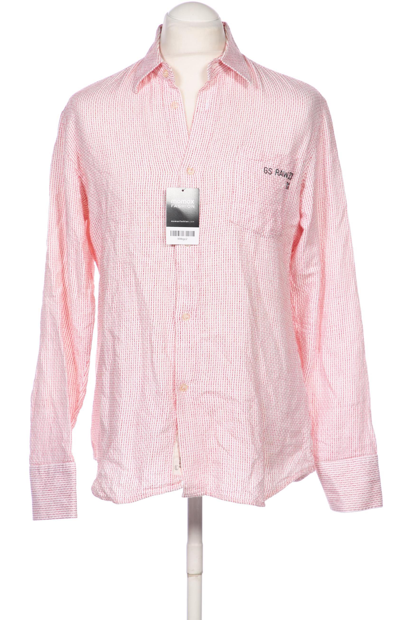 

G STAR RAW Herren Hemd, pink