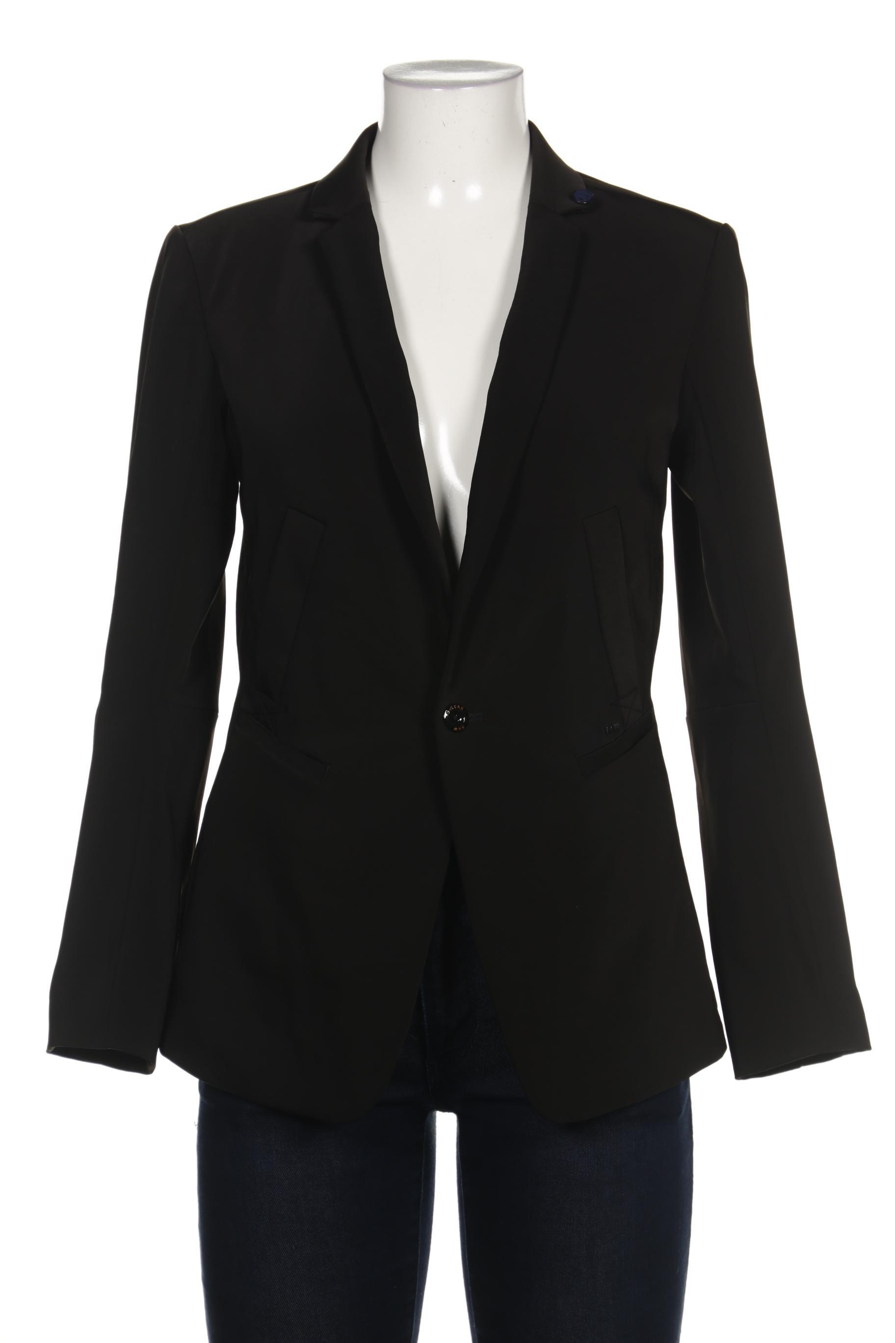 

G STAR RAW Damen Blazer, schwarz