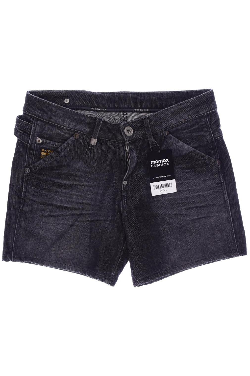 

G Star RAW Damen Shorts, grau, Gr. 26